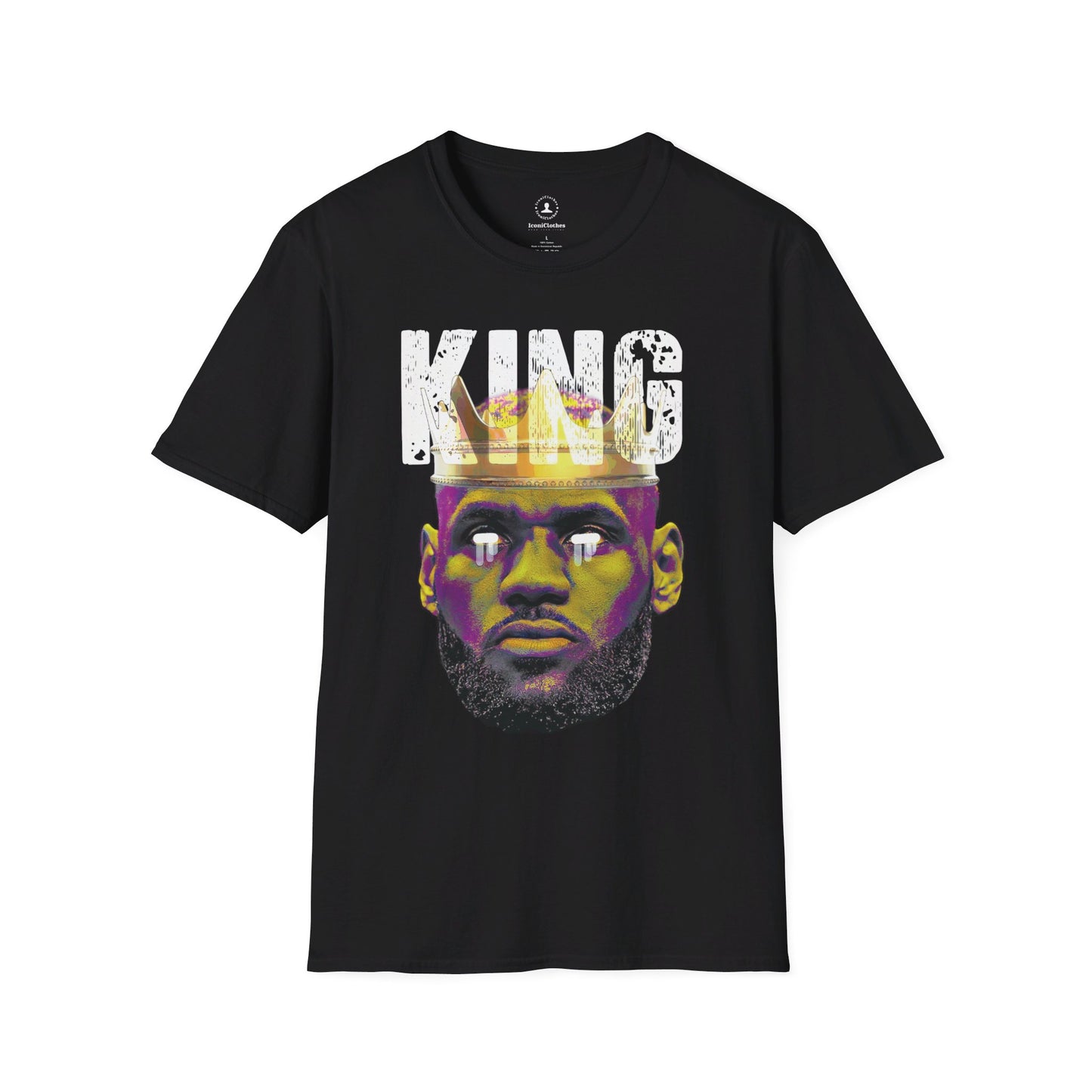 KING JAMES FACE TEE