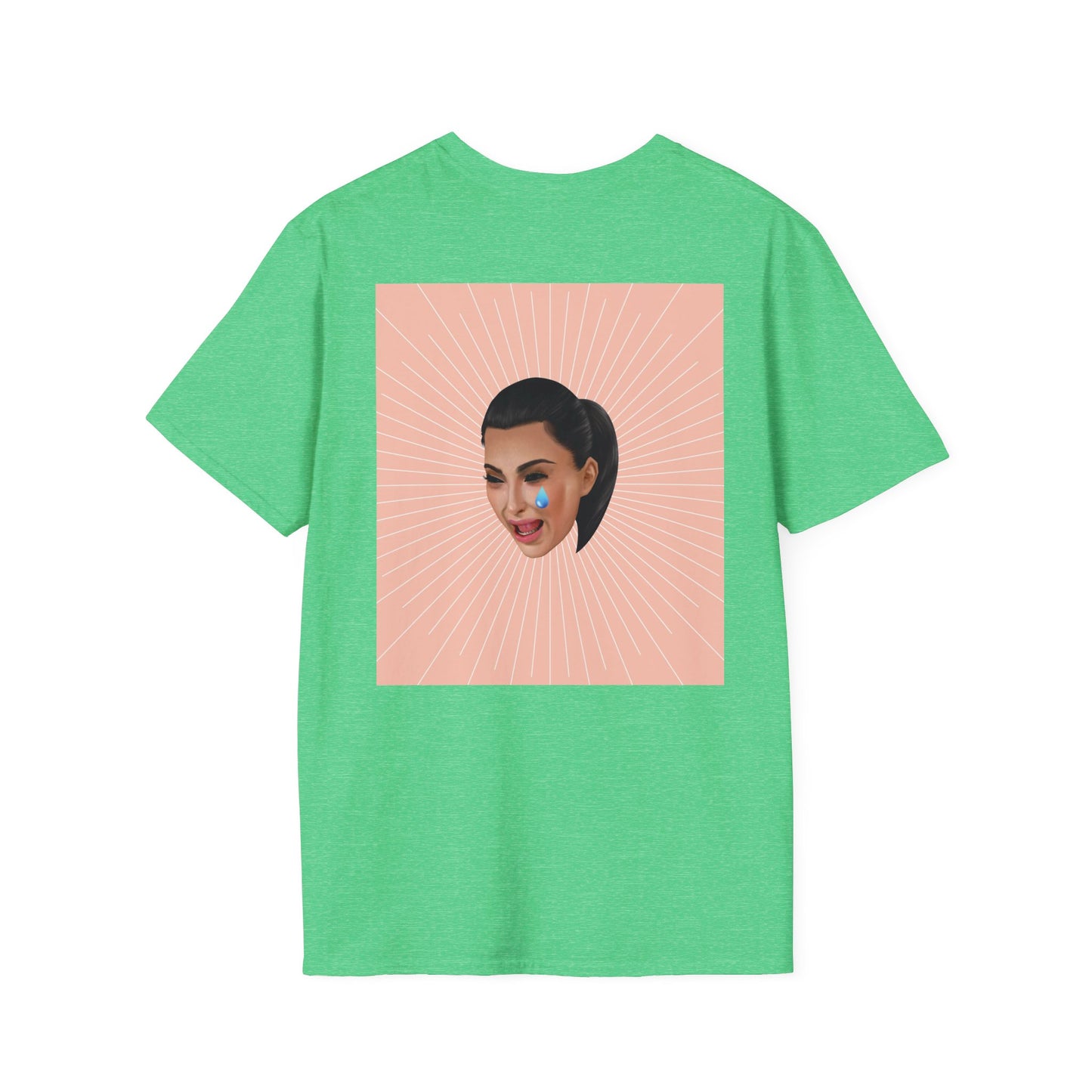 "Look Mom, I Made It" Kim Crying T-Shirt