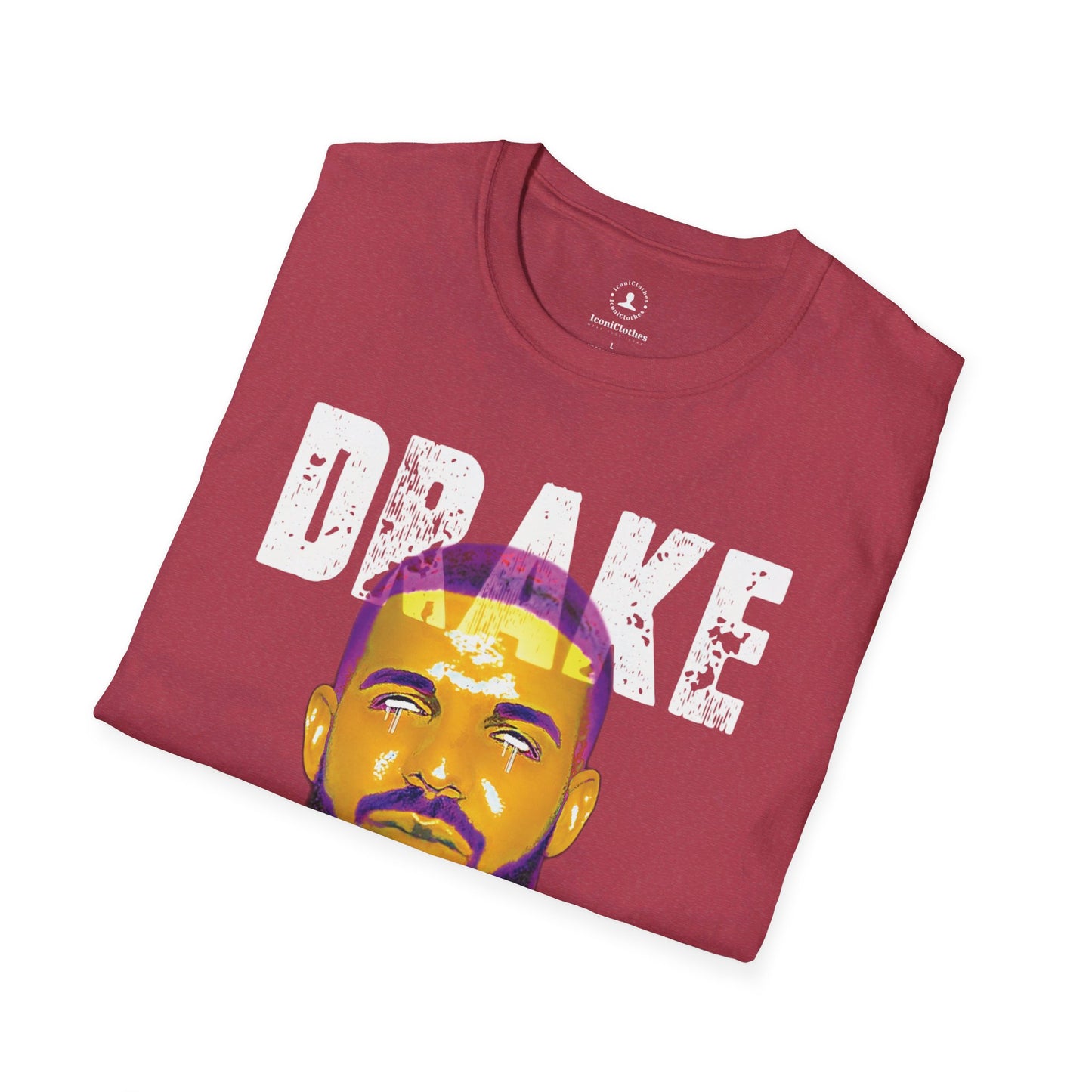 DRAKE BIG FACE TEE