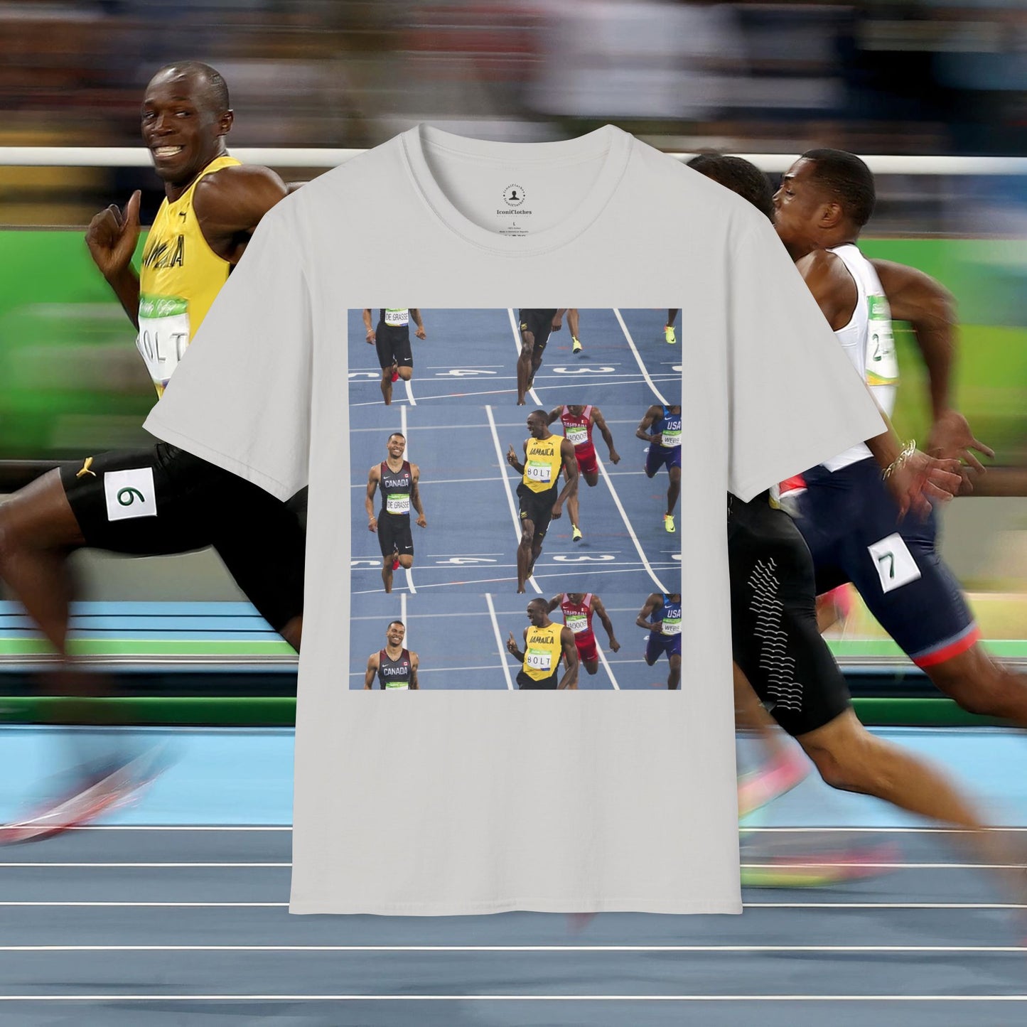 Olympics 100 meters T-Shirt