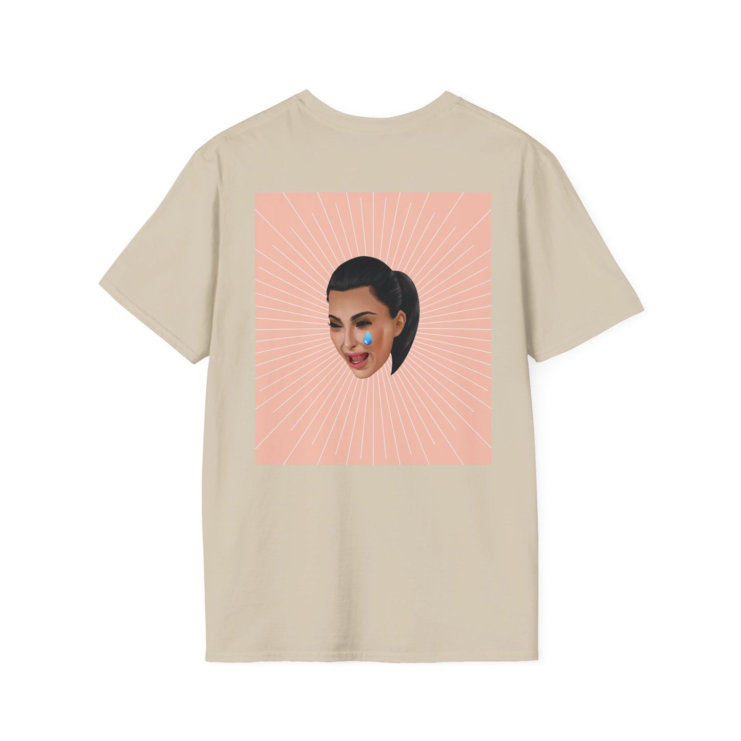 "Look Mom, I Made It" Kim Crying T-Shirt