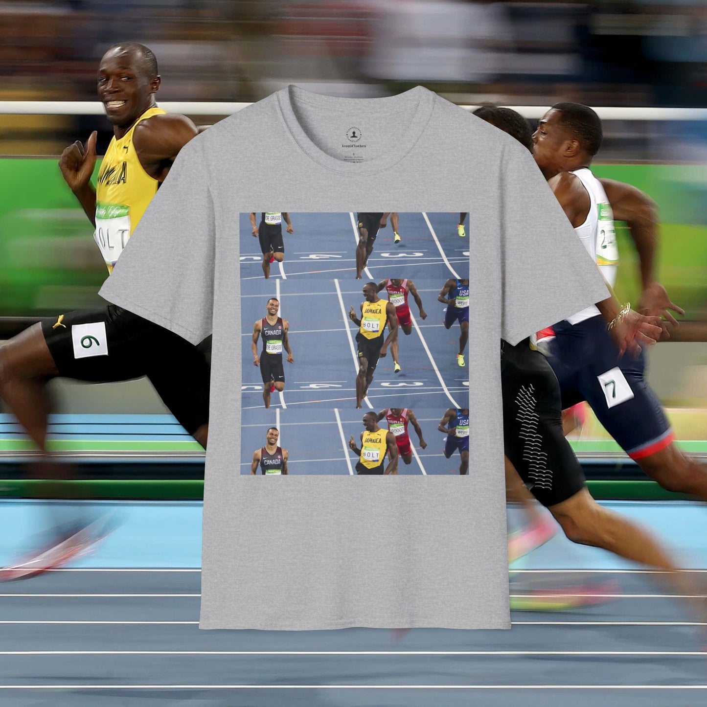 Olympics 100 meters T-Shirt