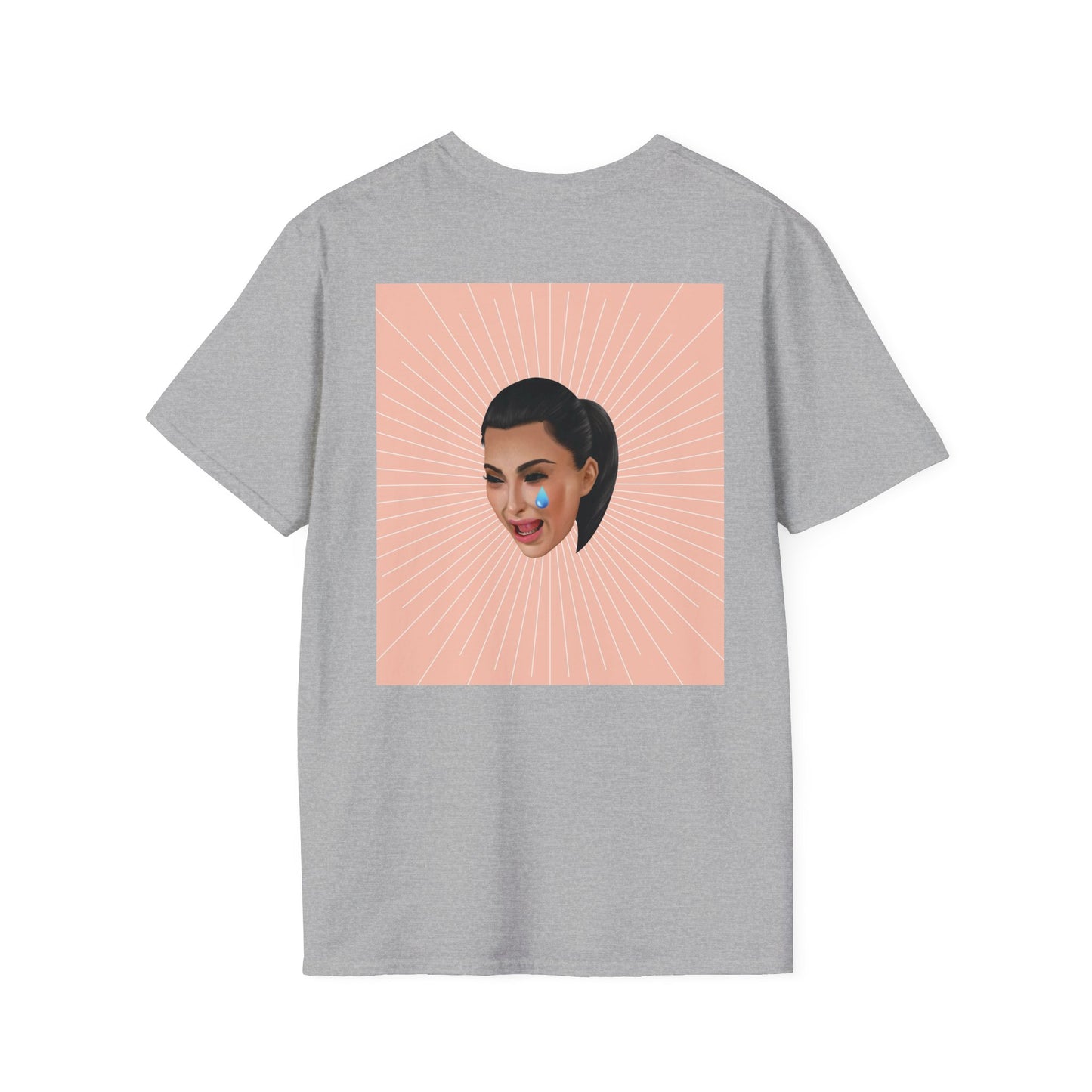 "Look Mom, I Made It" Kim Crying T-Shirt