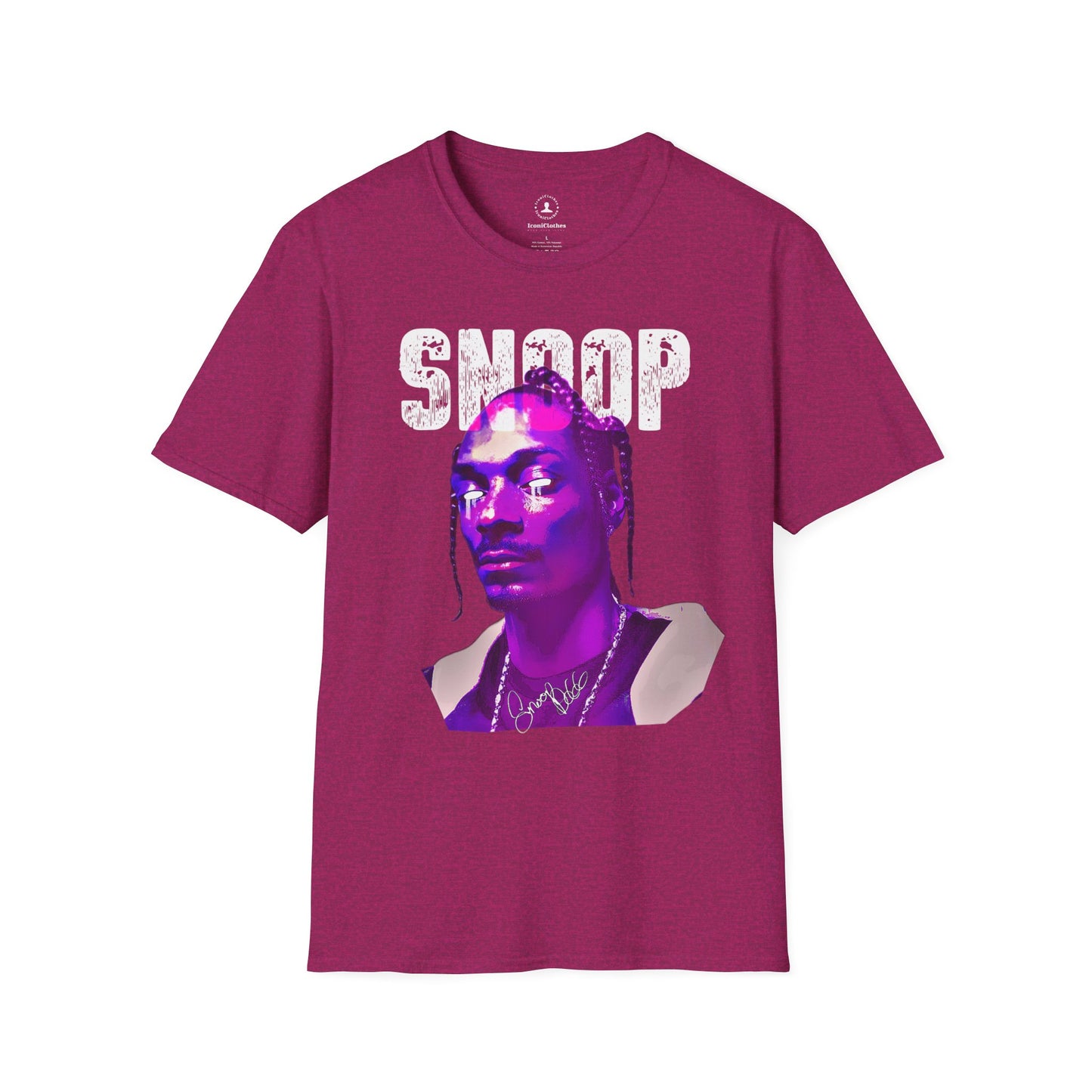 SNOOP DOG BIG FACE TEE