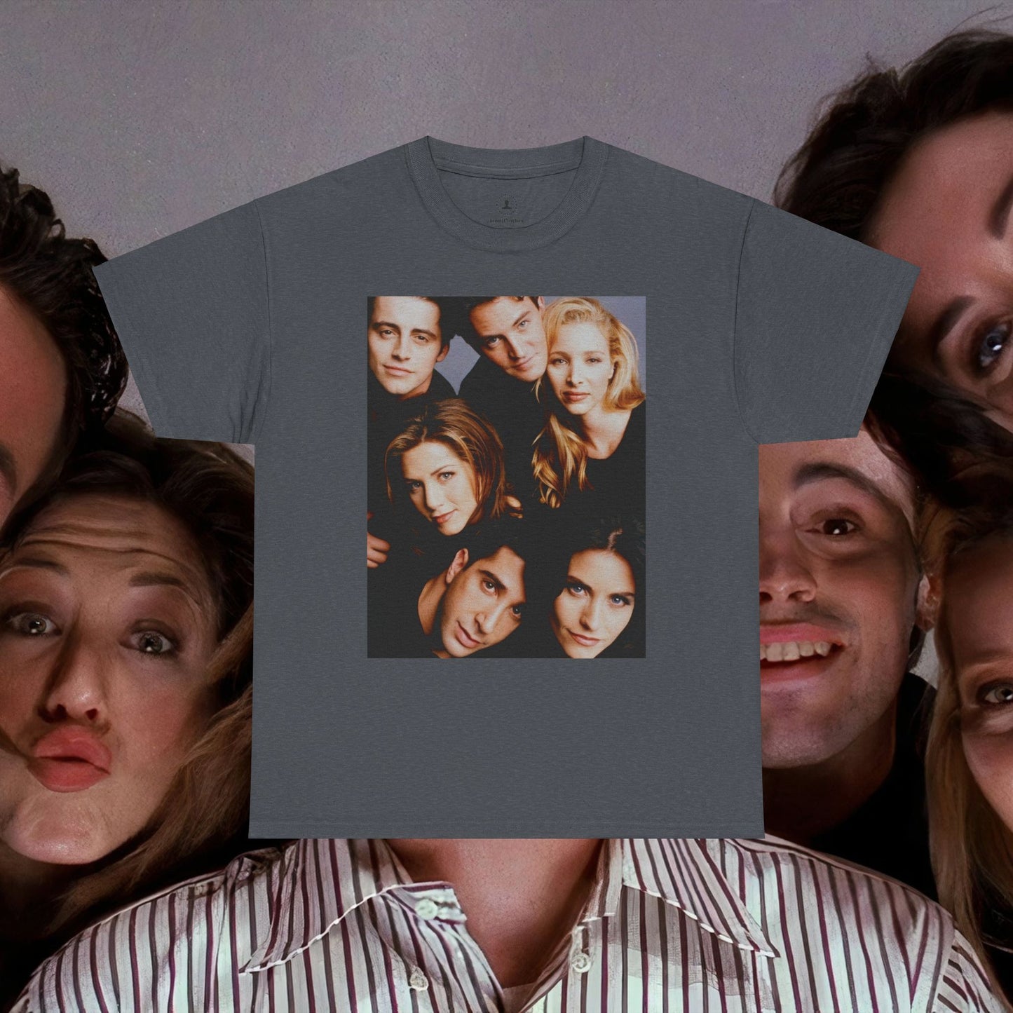 Friends TV Show Iconic Moments T-Shirt