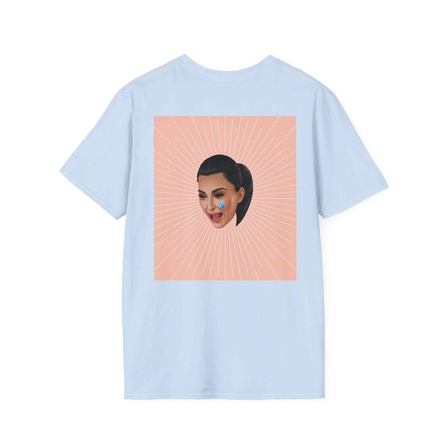 "Look Mom, I Made It" Kim Crying T-Shirt