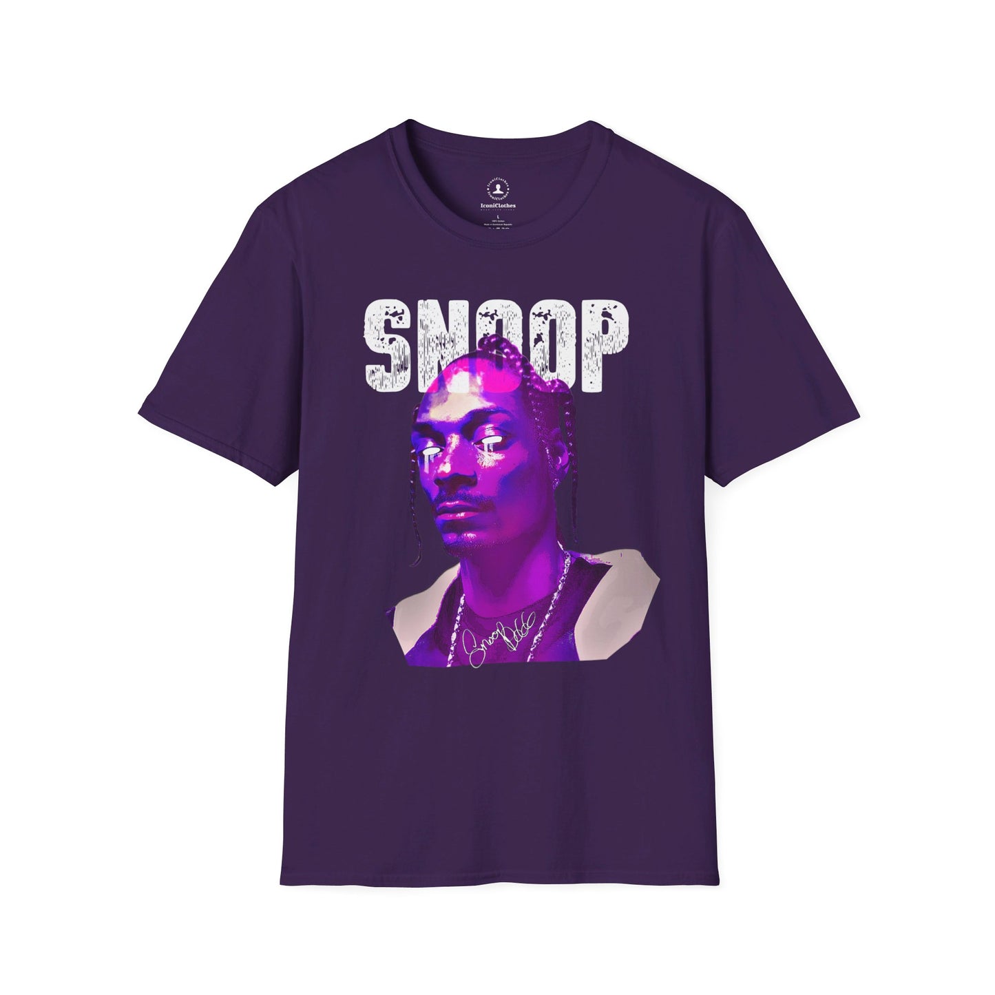 SNOOP DOG BIG FACE TEE