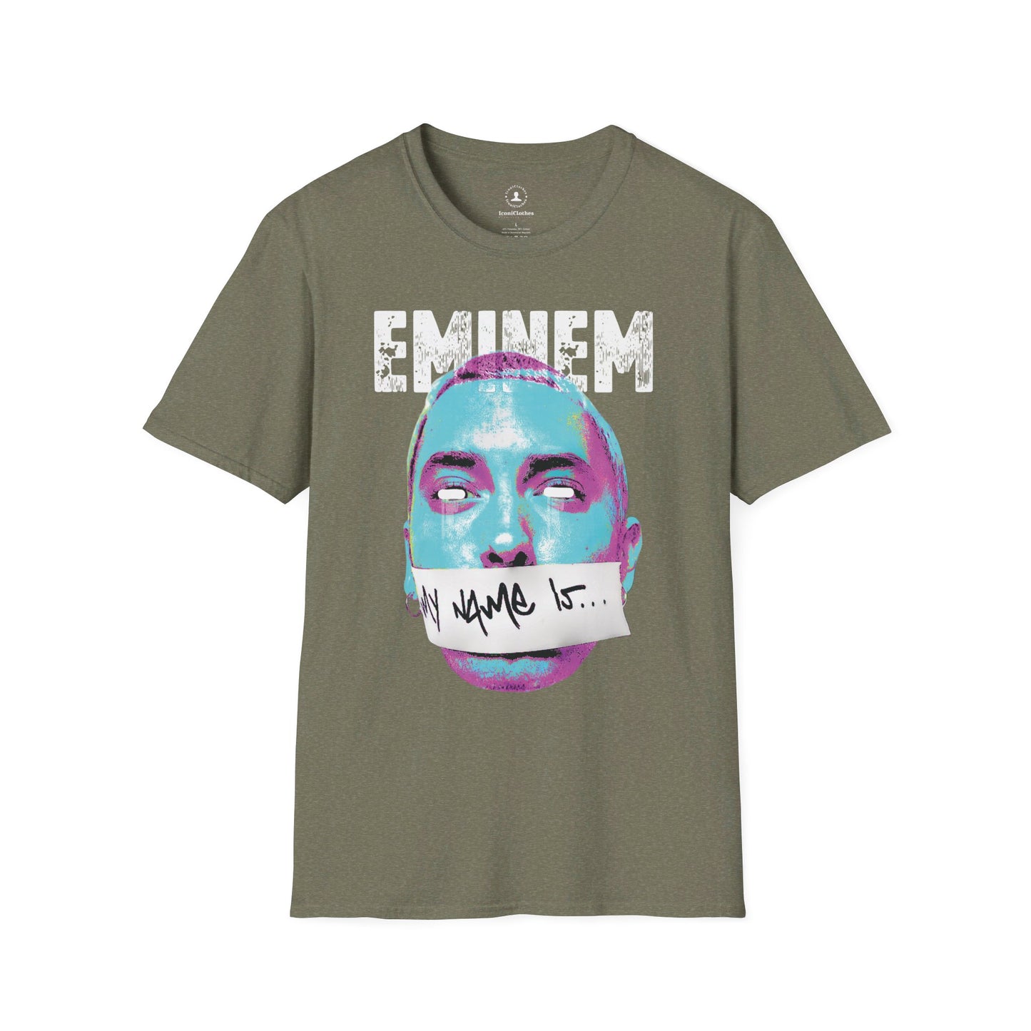 EMINEM BIG FACE TEE