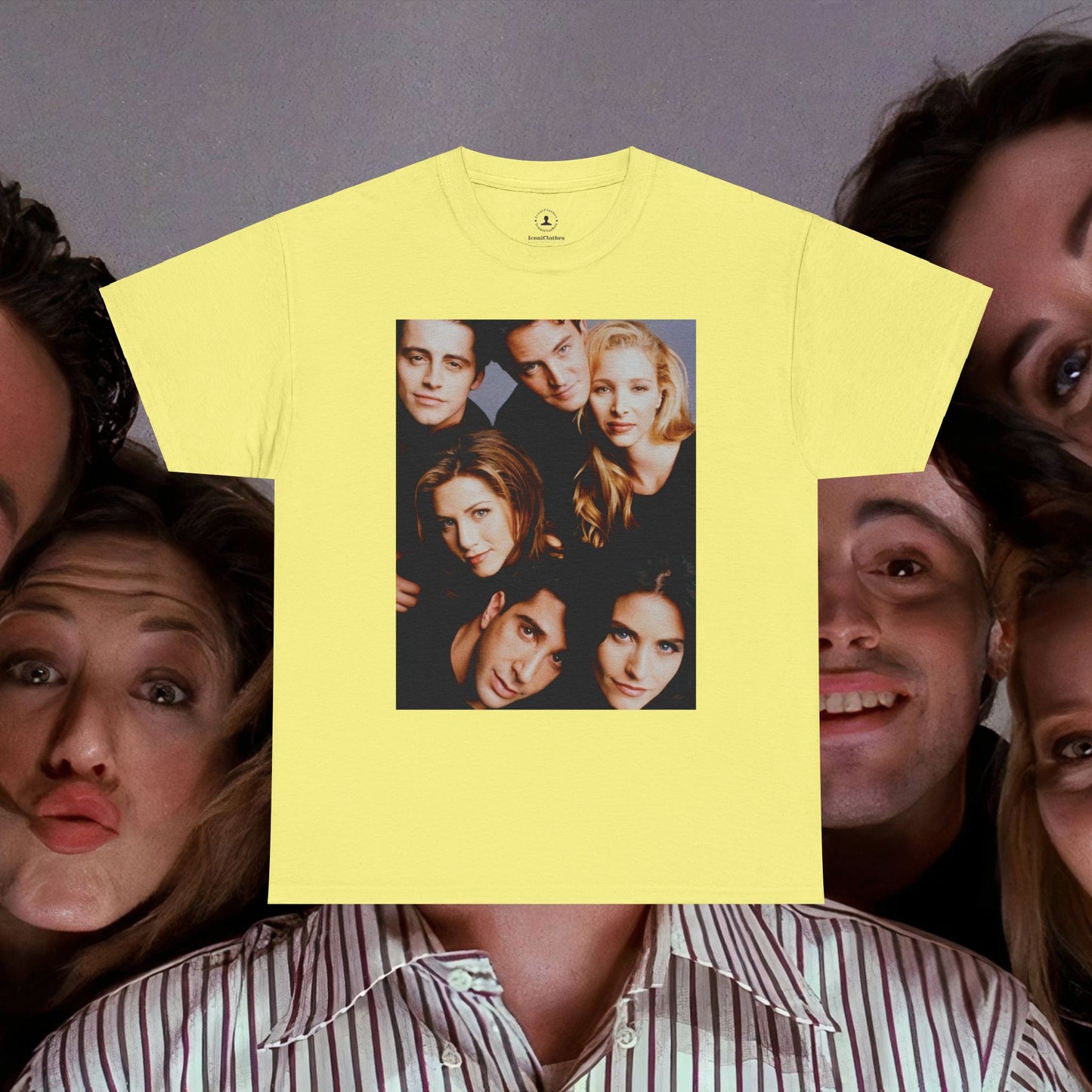 Friends TV Show Iconic Moments T-Shirt