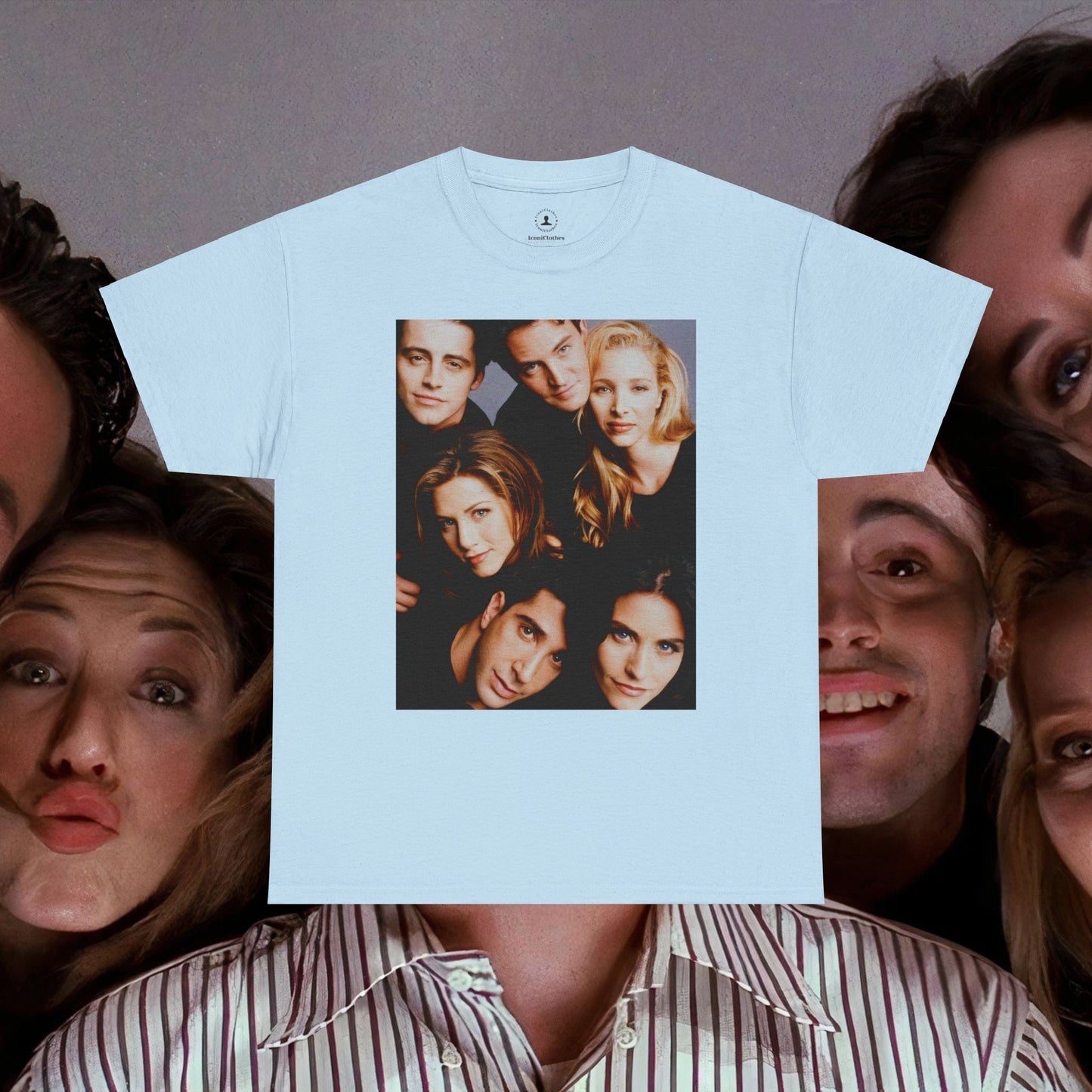 Friends TV Show Iconic Moments T-Shirt