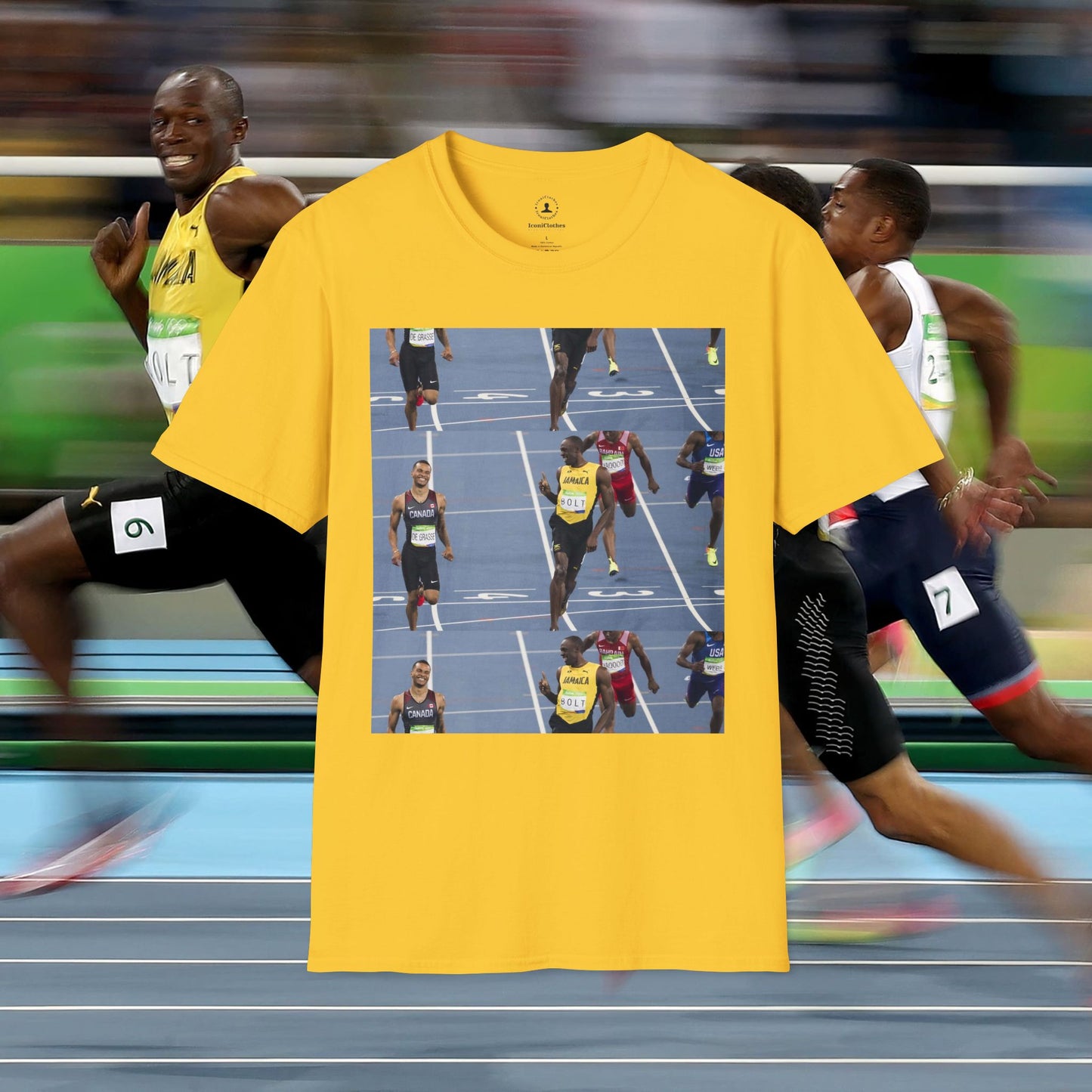 Olympics 100 meters T-Shirt