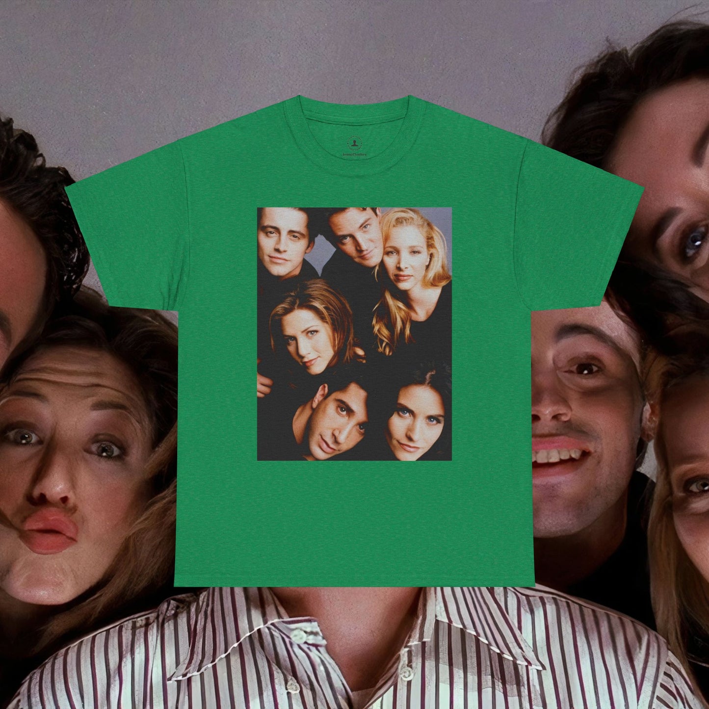 Friends TV Show Iconic Moments T-Shirt