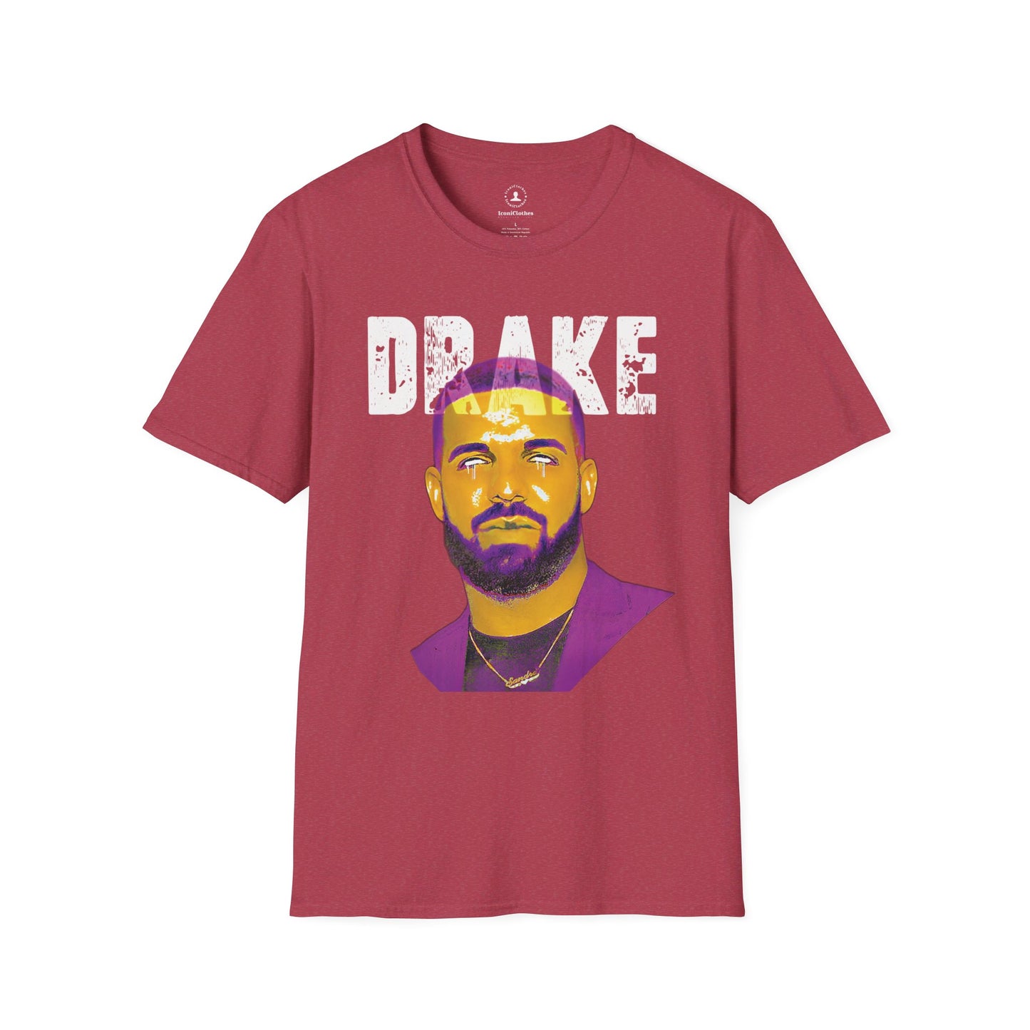 DRAKE BIG FACE TEE