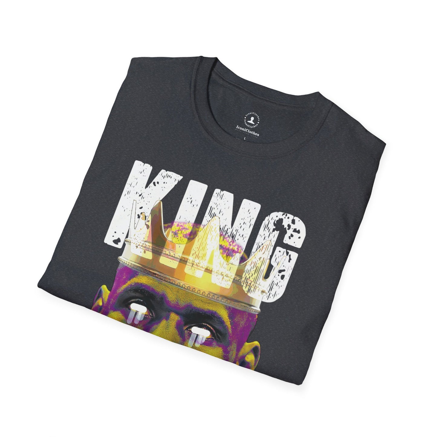 KING JAMES FACE TEE