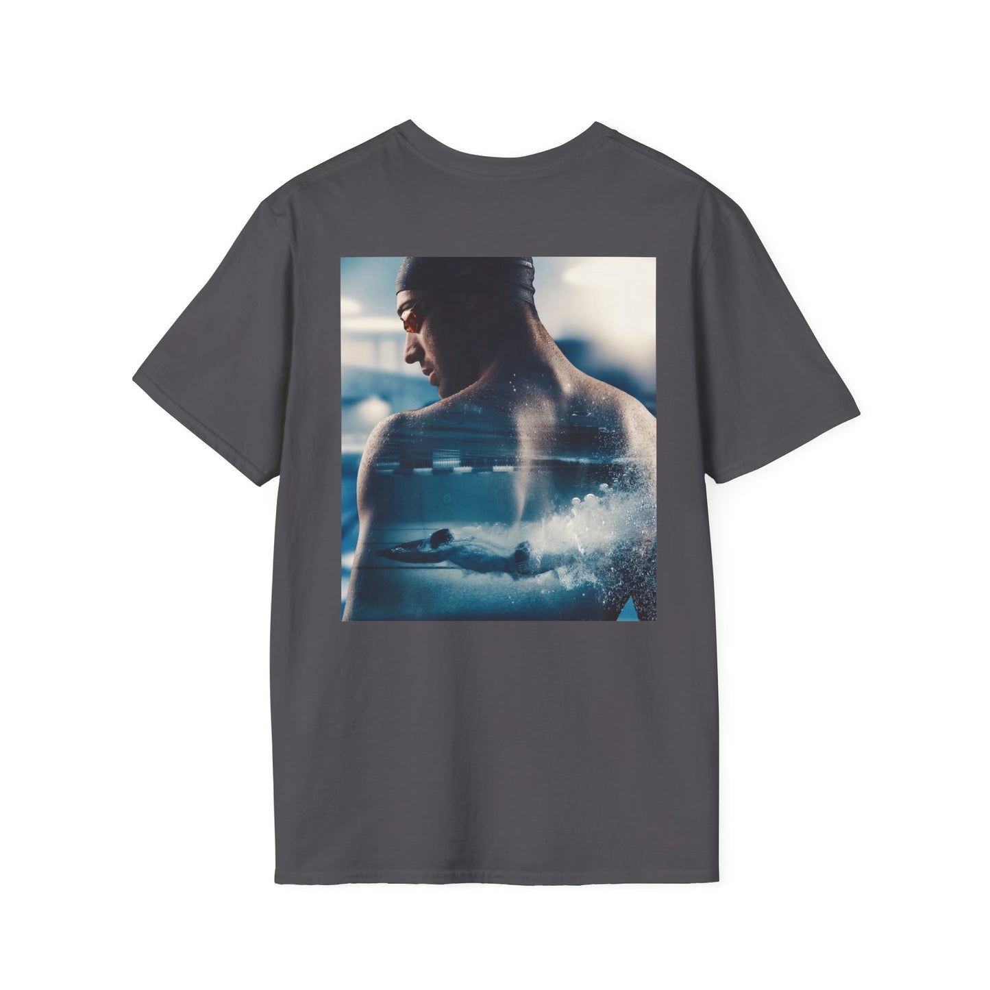 Michael Phelps: The Legend in Blue - Iconic T-Shirt