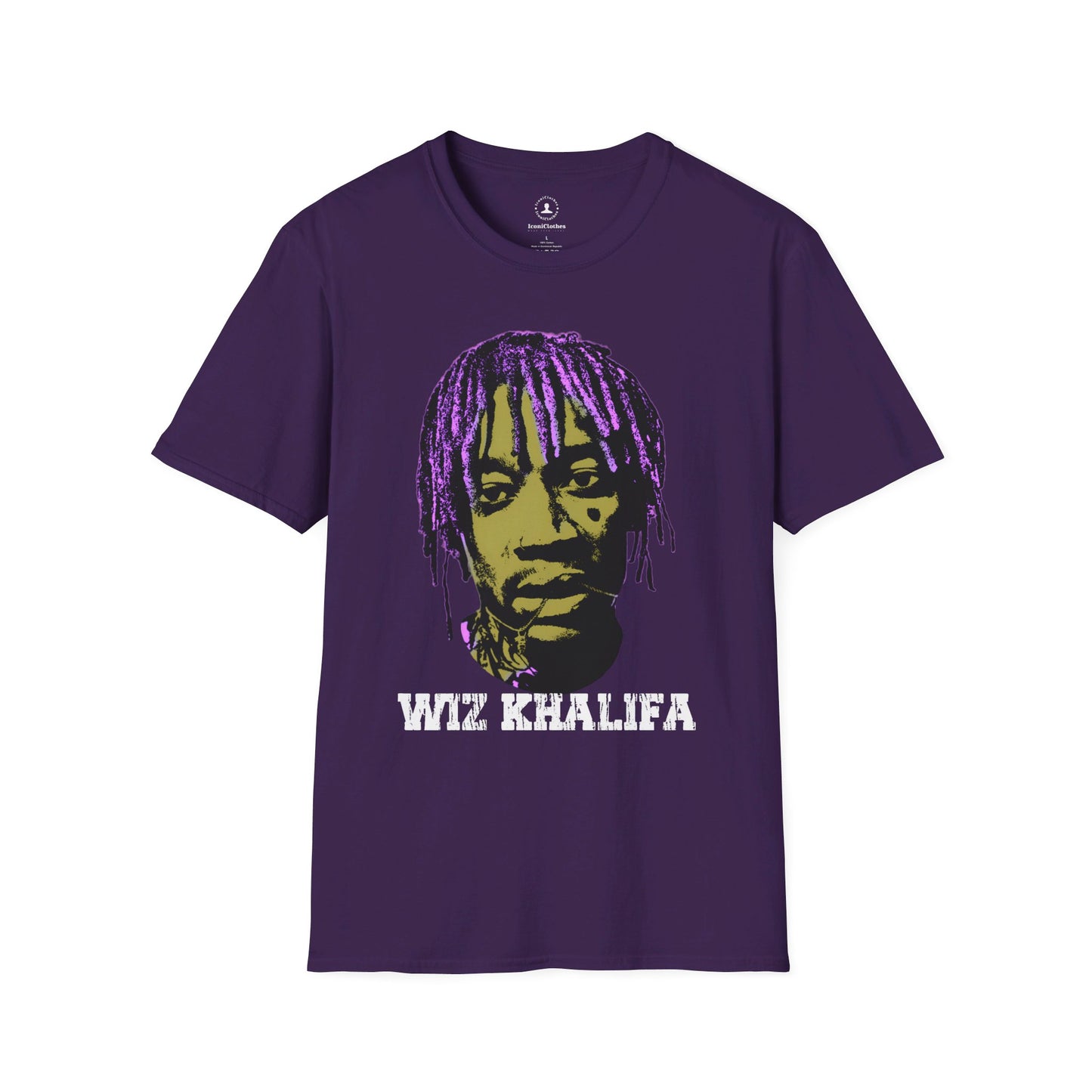 WIZ KHALIFA BIG FACE TEE