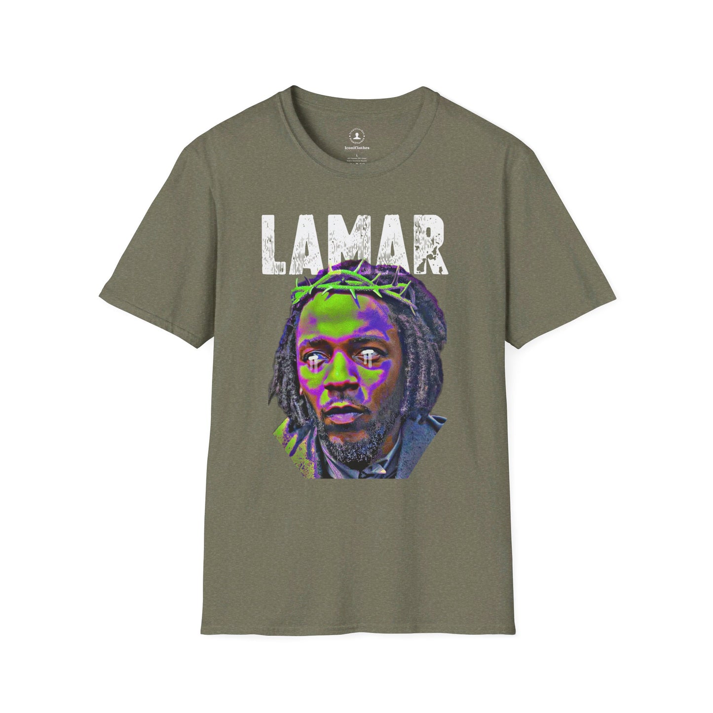 KENDRICK LAMAR BIG FACE TEE