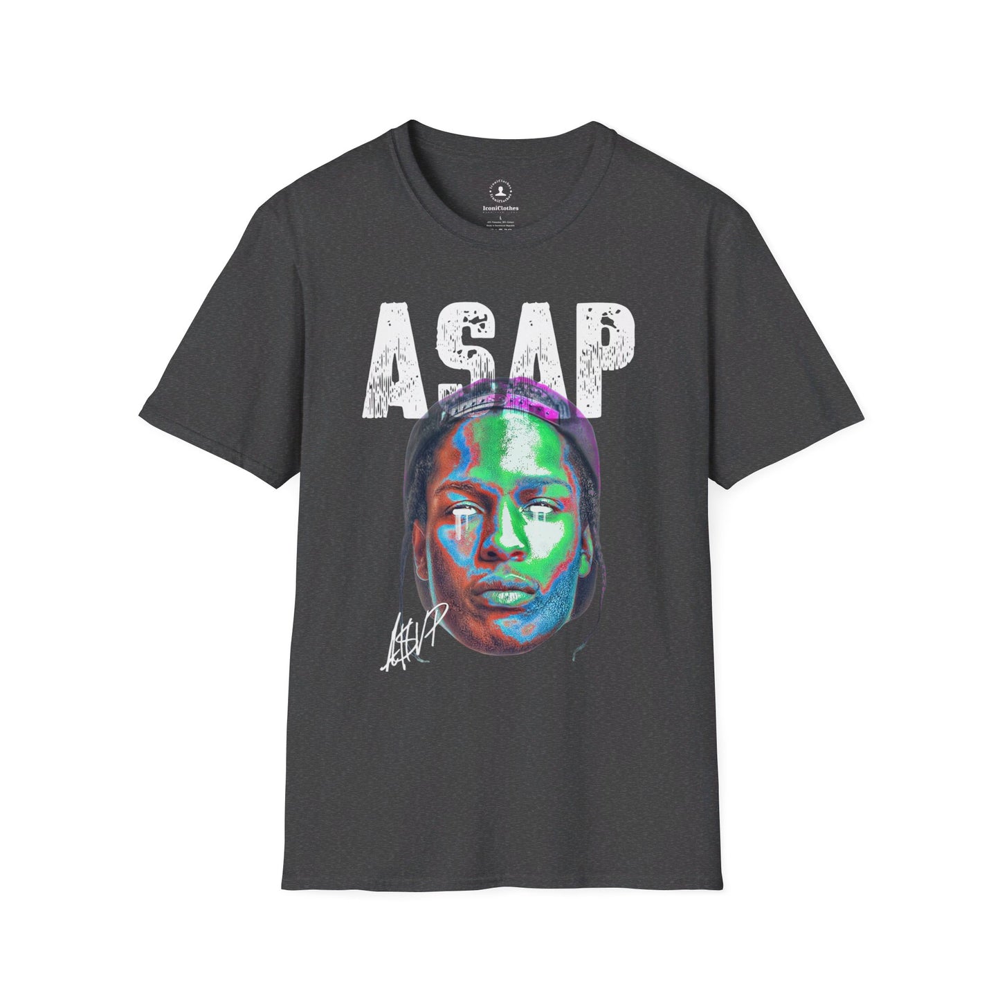 ASAP ROCKY BIG FACE TEE