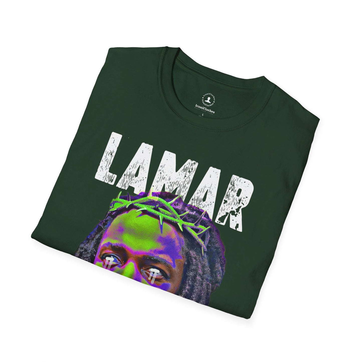 KENDRICK LAMAR BIG FACE TEE