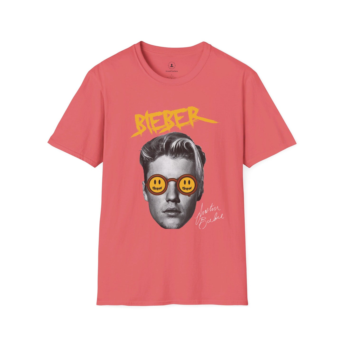 JUSTIN BIEBER FACE TEE