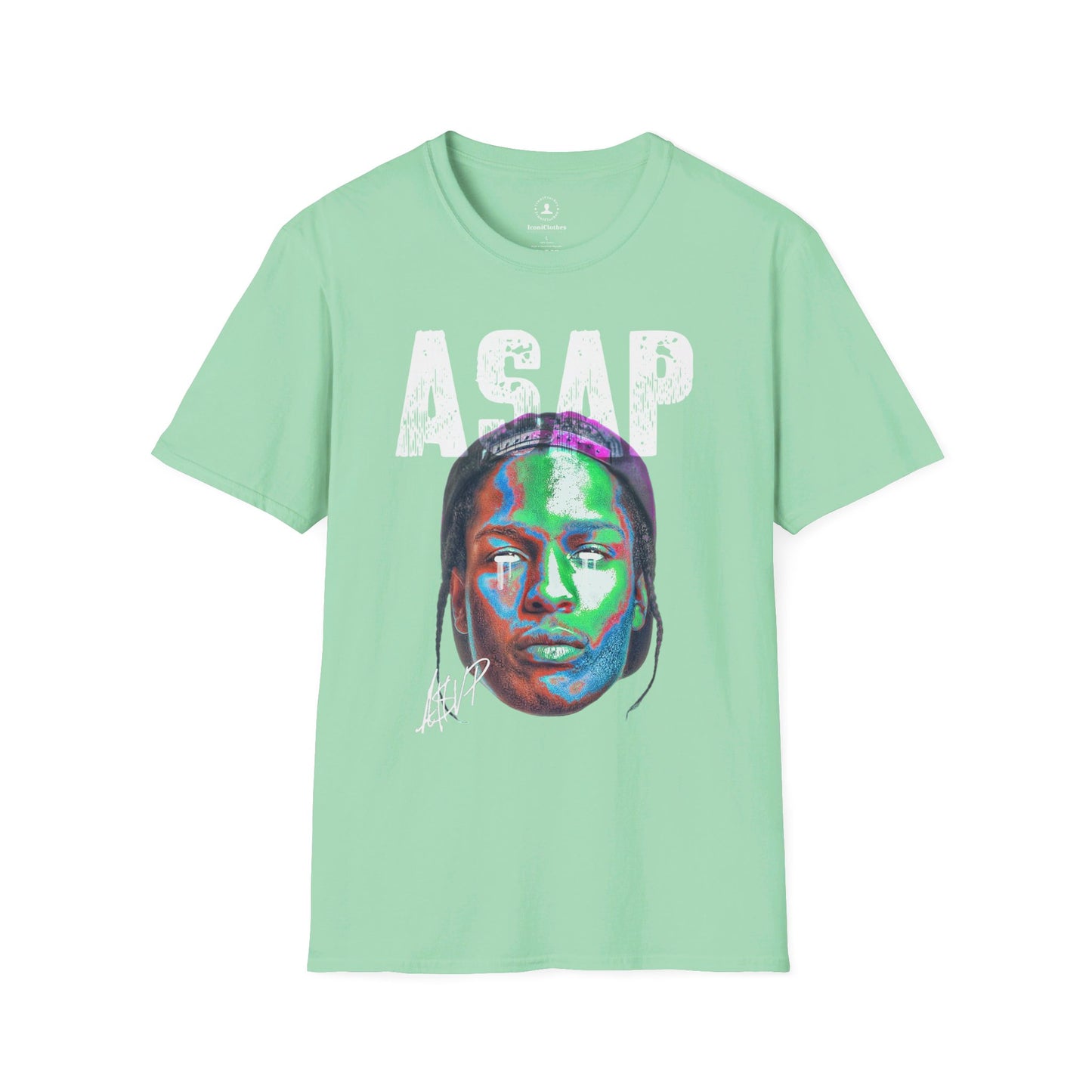 ASAP ROCKY BIG FACE TEE