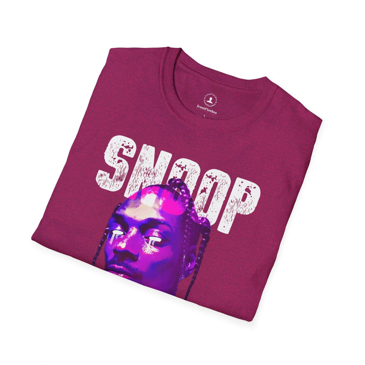 SNOOP DOG BIG FACE TEE