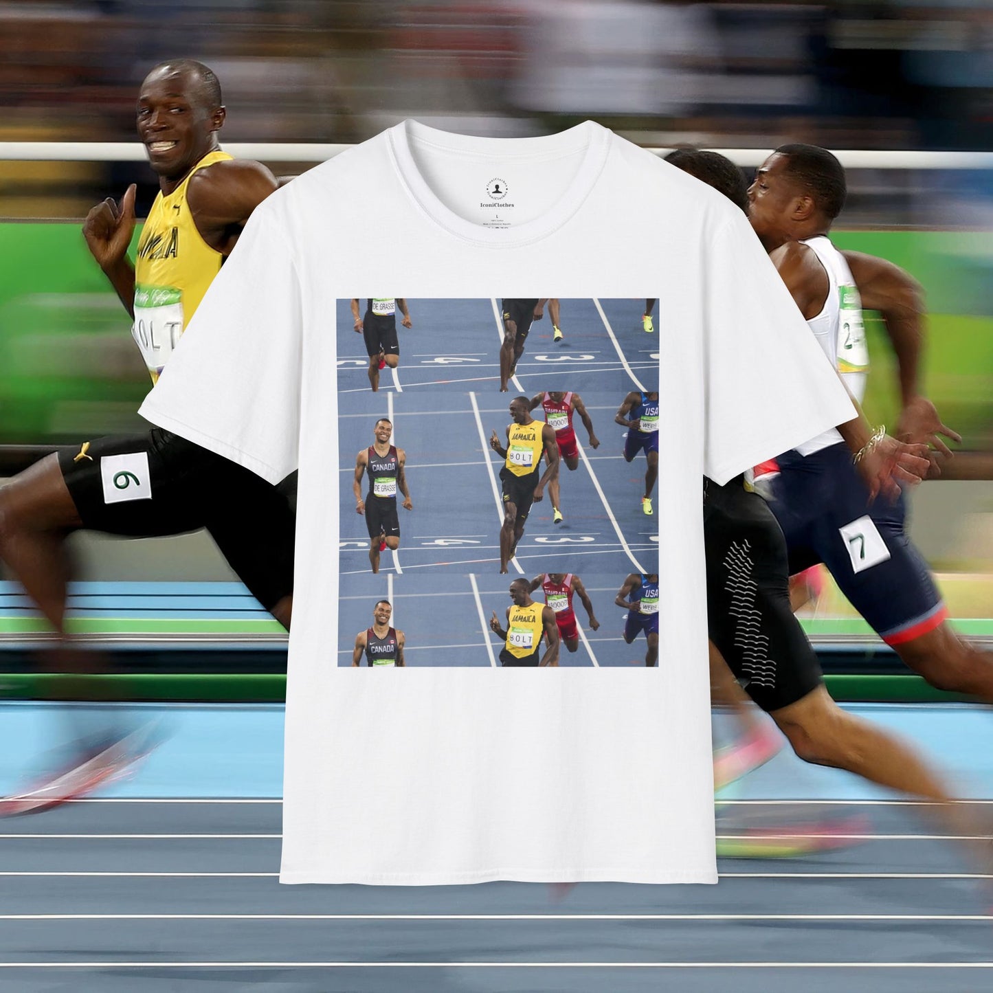 Olympics 100 meters T-Shirt