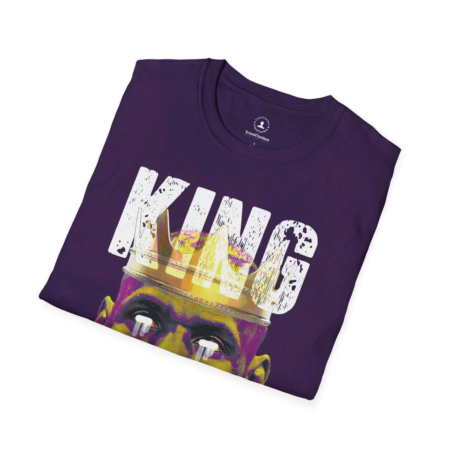 KING JAMES FACE TEE