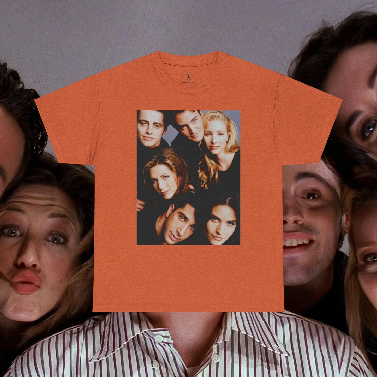 Friends TV Show Iconic Moments T-Shirt