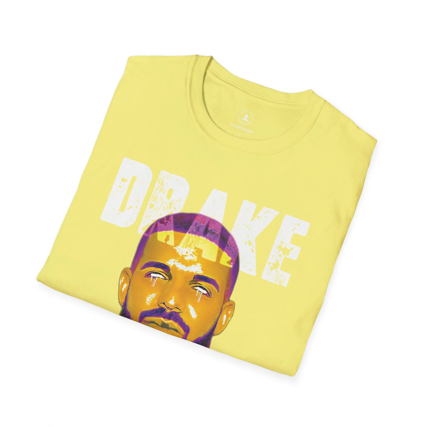 DRAKE BIG FACE TEE