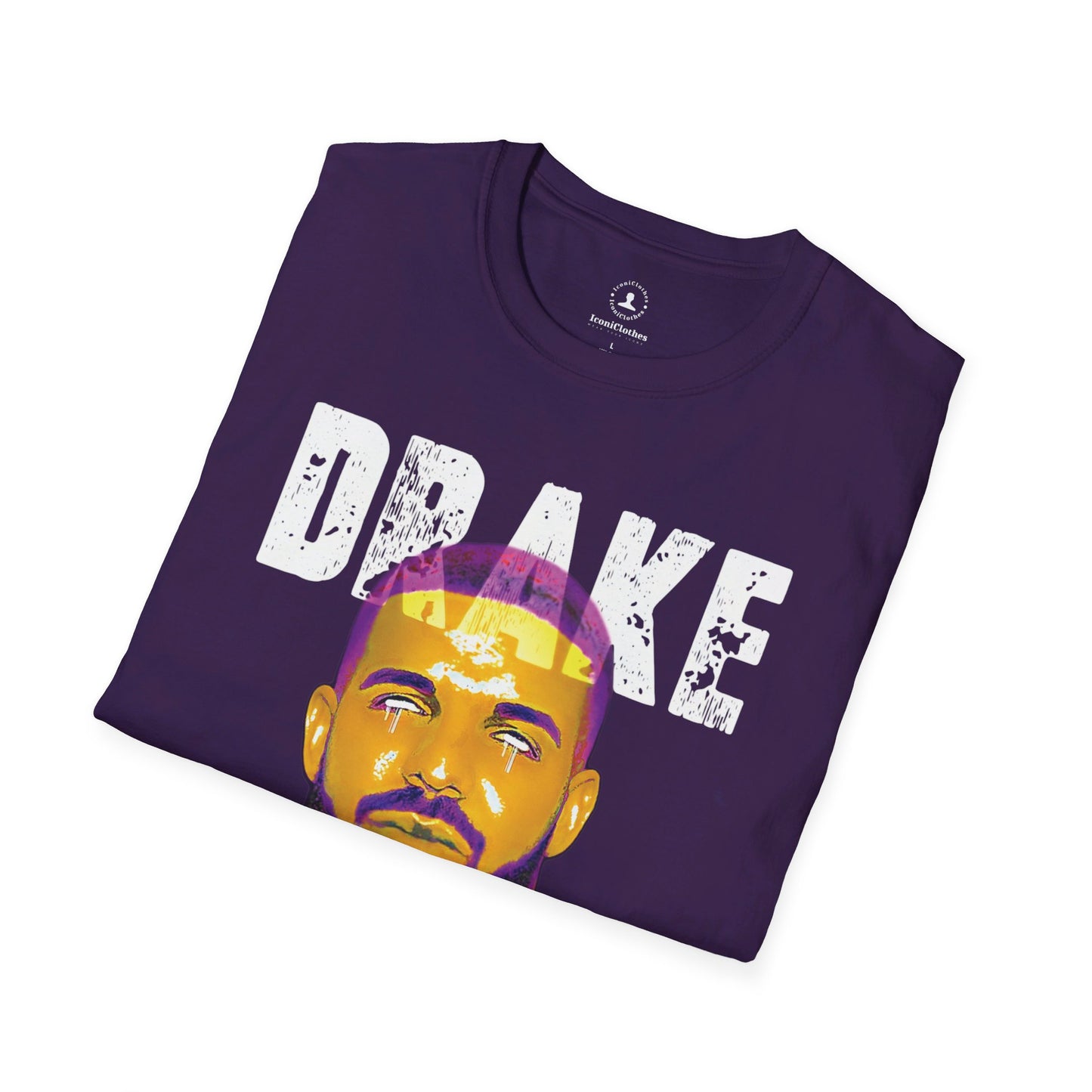 DRAKE BIG FACE TEE