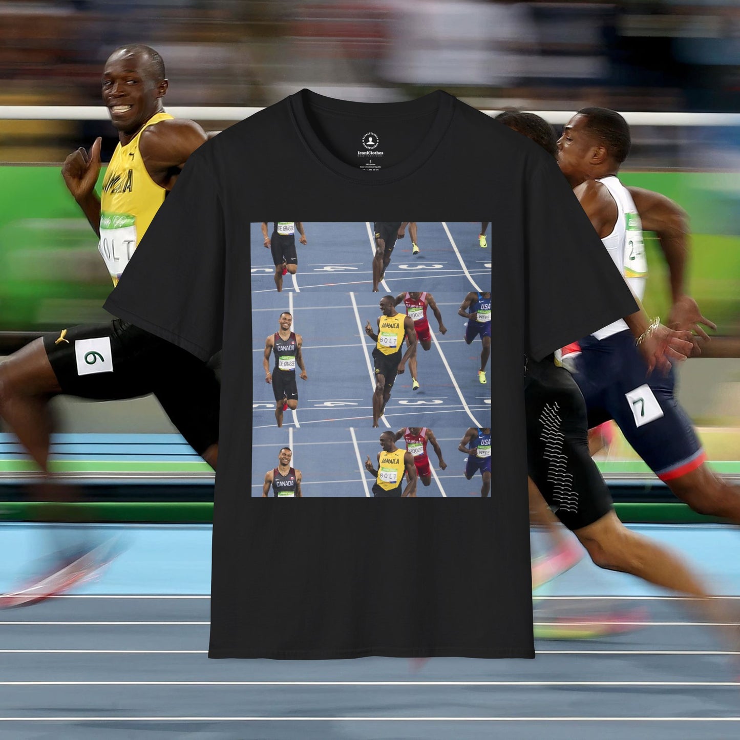 Olympics 100 meters T-Shirt