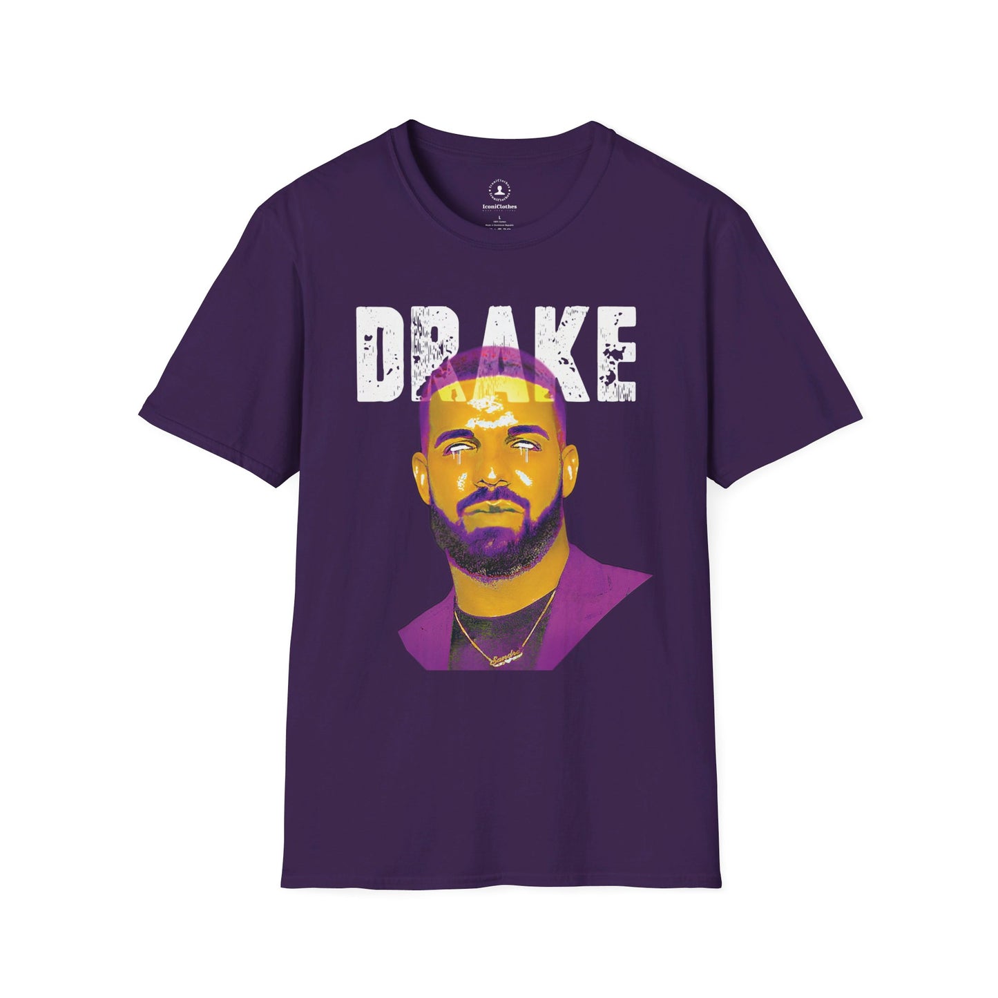 DRAKE BIG FACE TEE