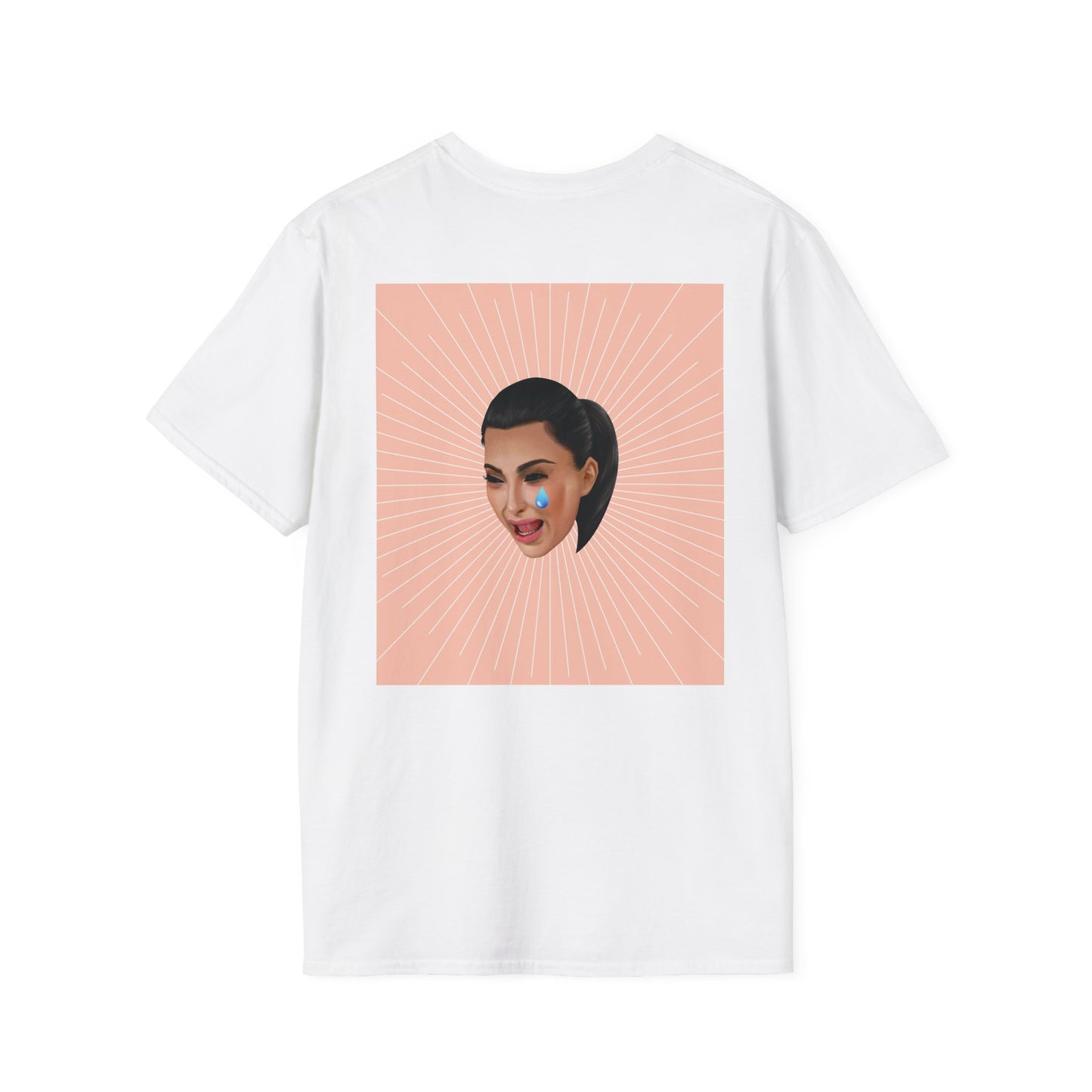 "Look Mom, I Made It" Kim Crying T-Shirt