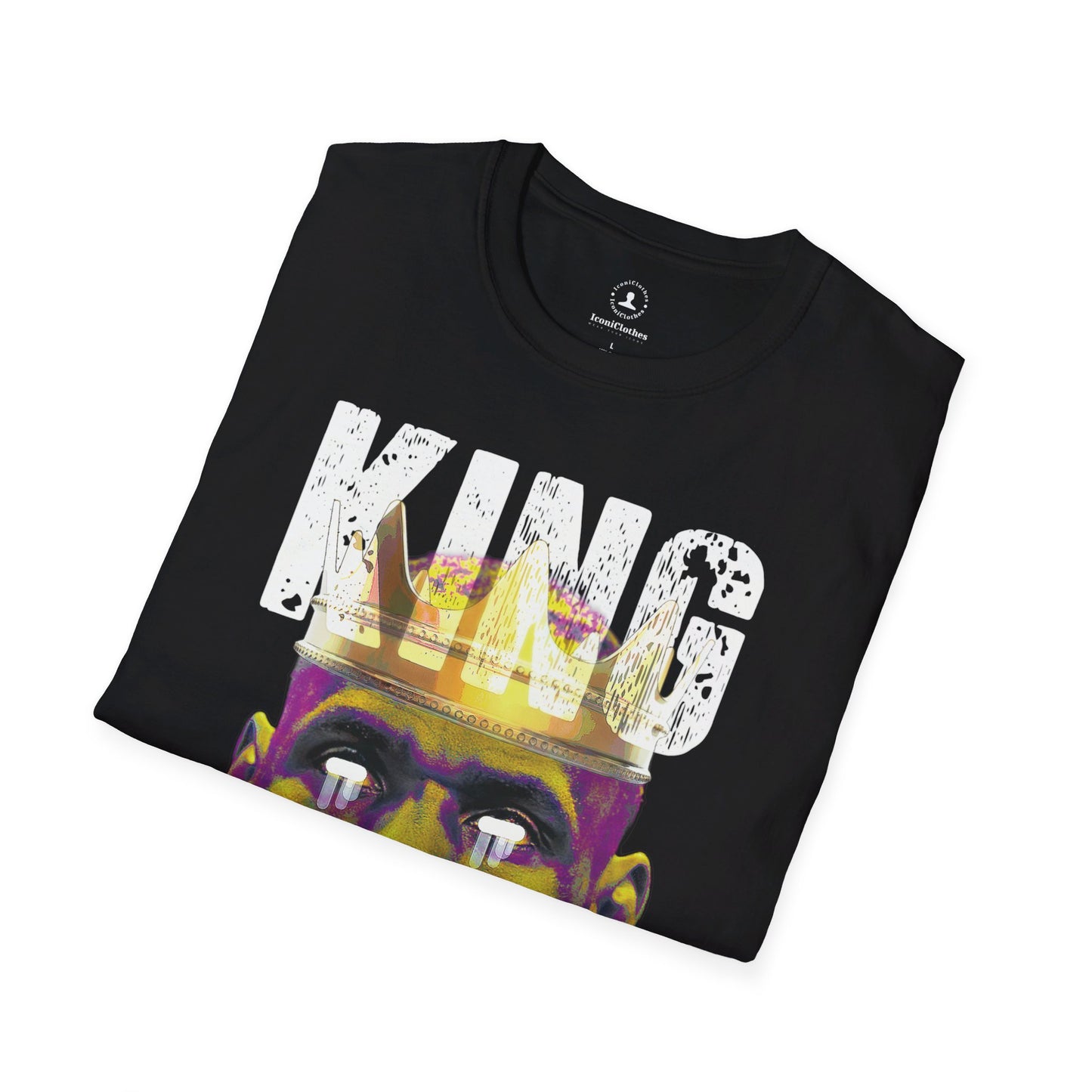 KING JAMES FACE TEE