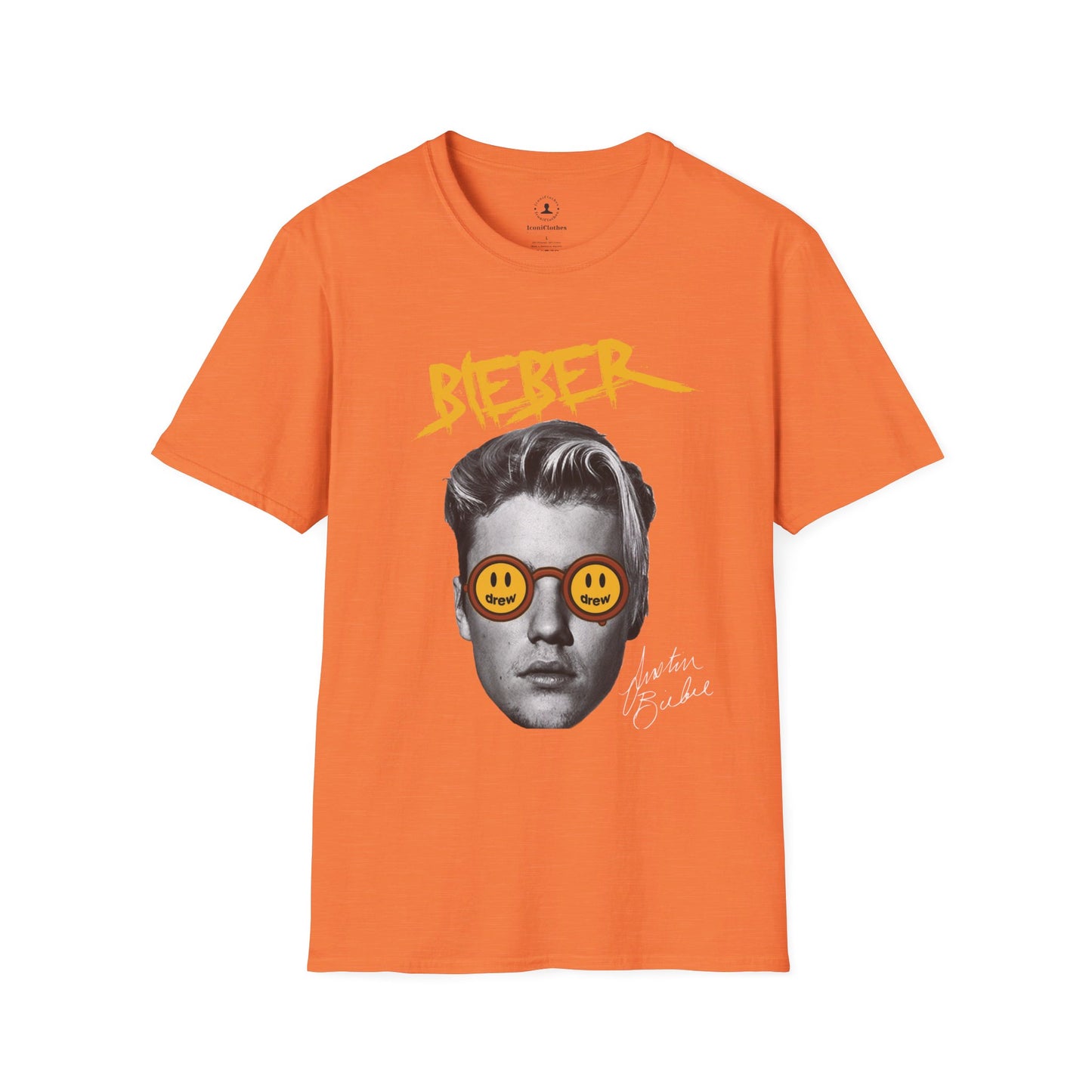 JUSTIN BIEBER FACE TEE