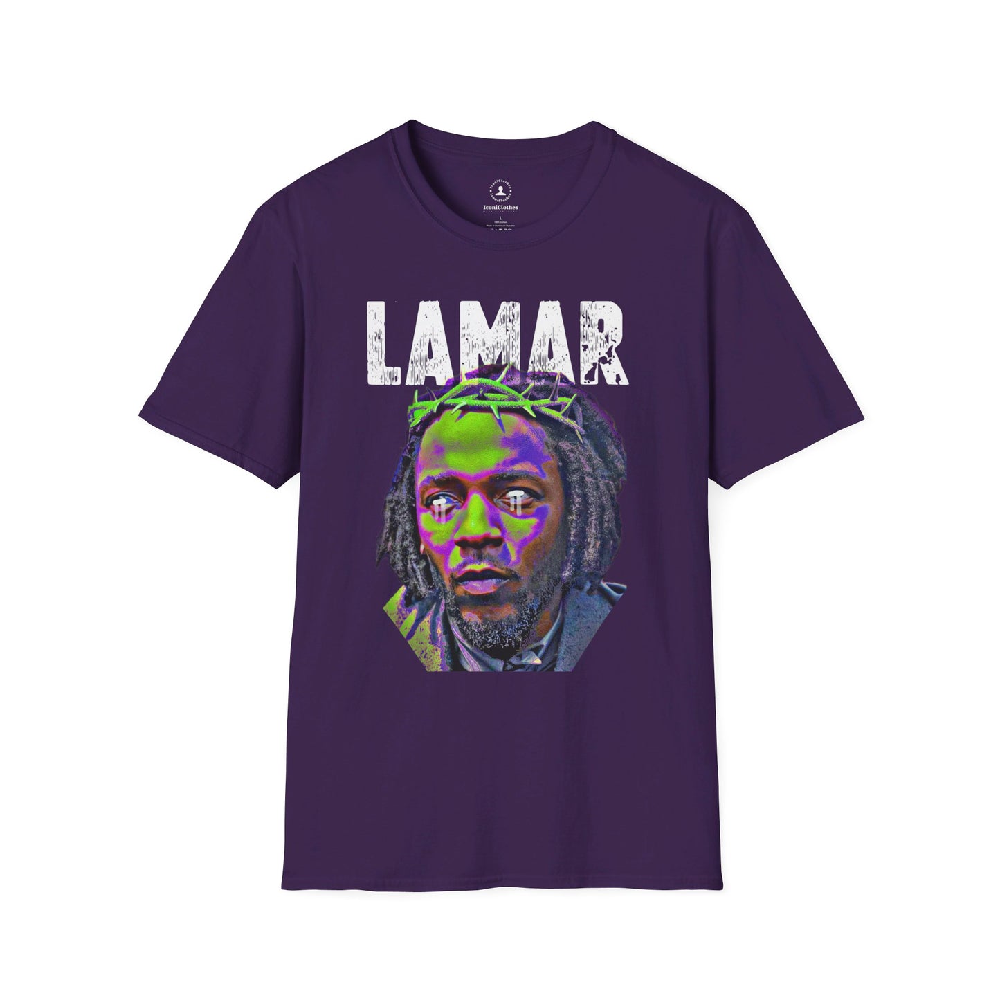 KENDRICK LAMAR BIG FACE TEE