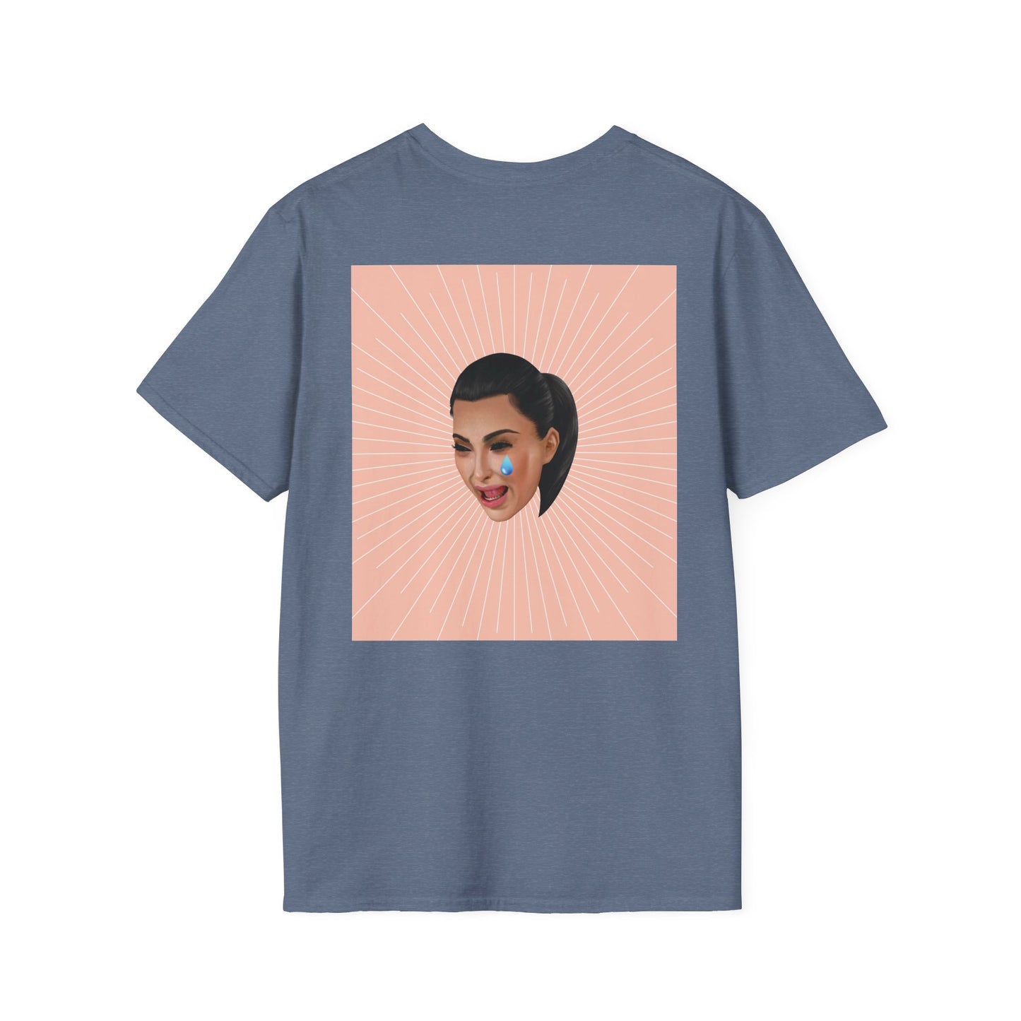 "Look Mom, I Made It" Kim Crying T-Shirt