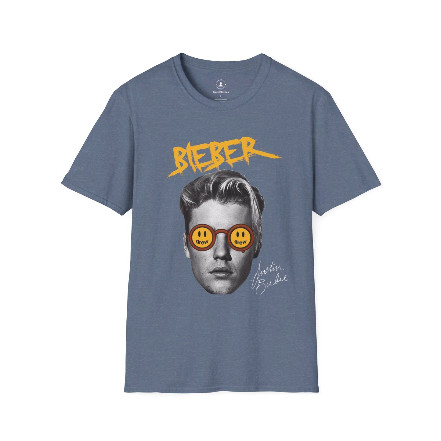 JUSTIN BIEBER FACE TEE