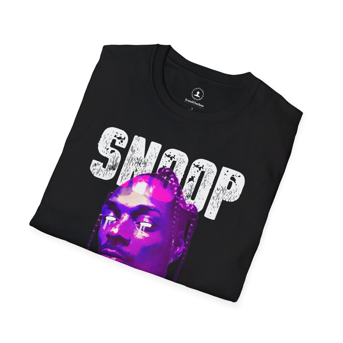 SNOOP DOG BIG FACE TEE