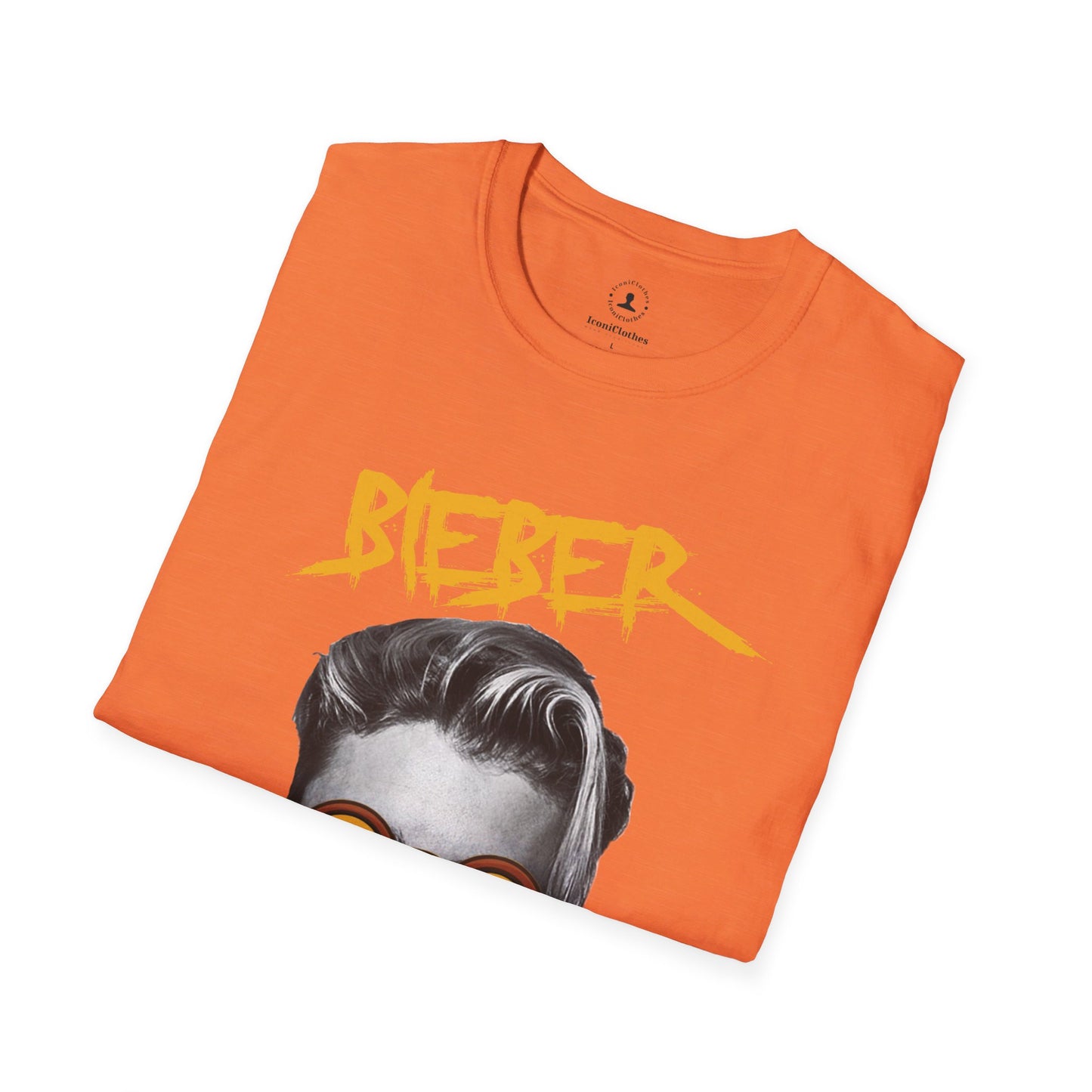 JUSTIN BIEBER FACE TEE