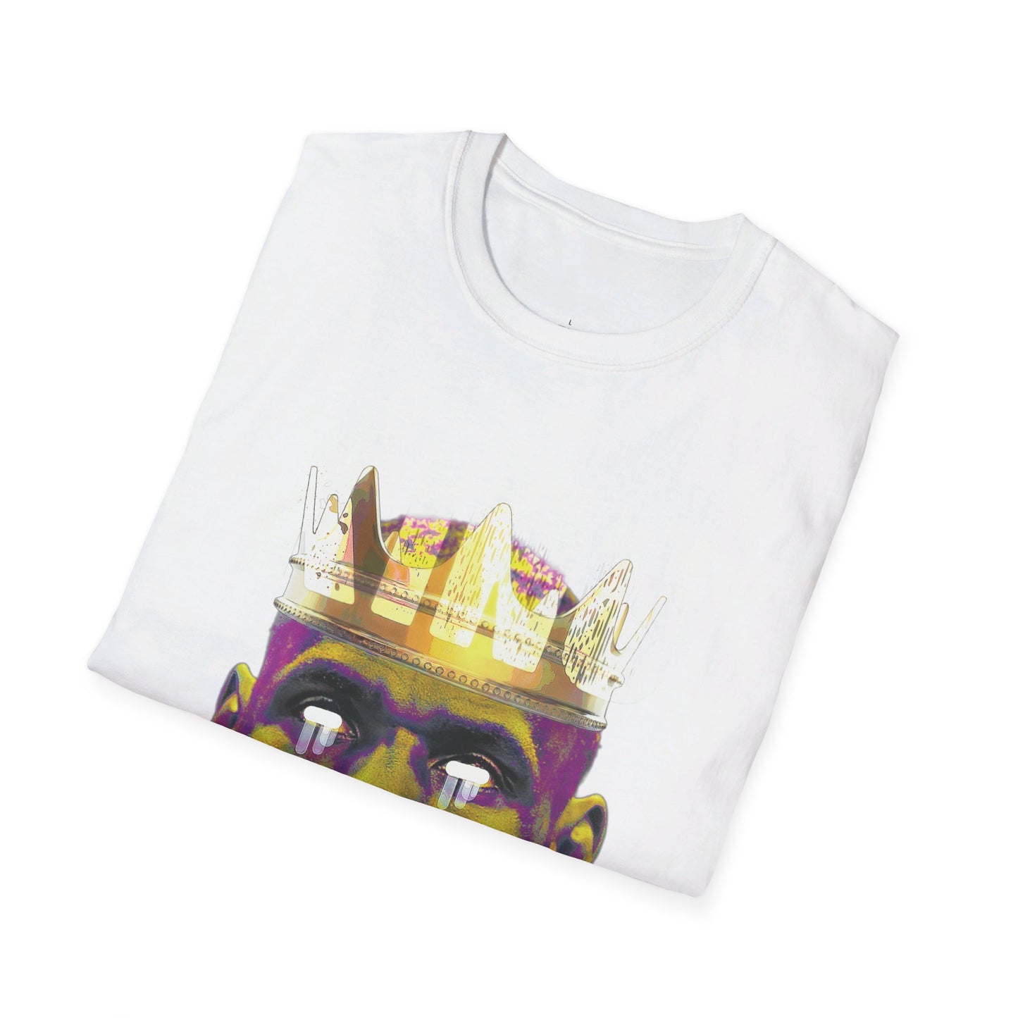 KING JAMES FACE TEE