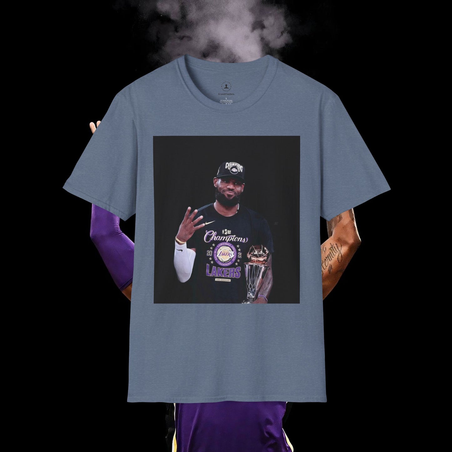 LeBron and Kobe Legacy T-Shirt