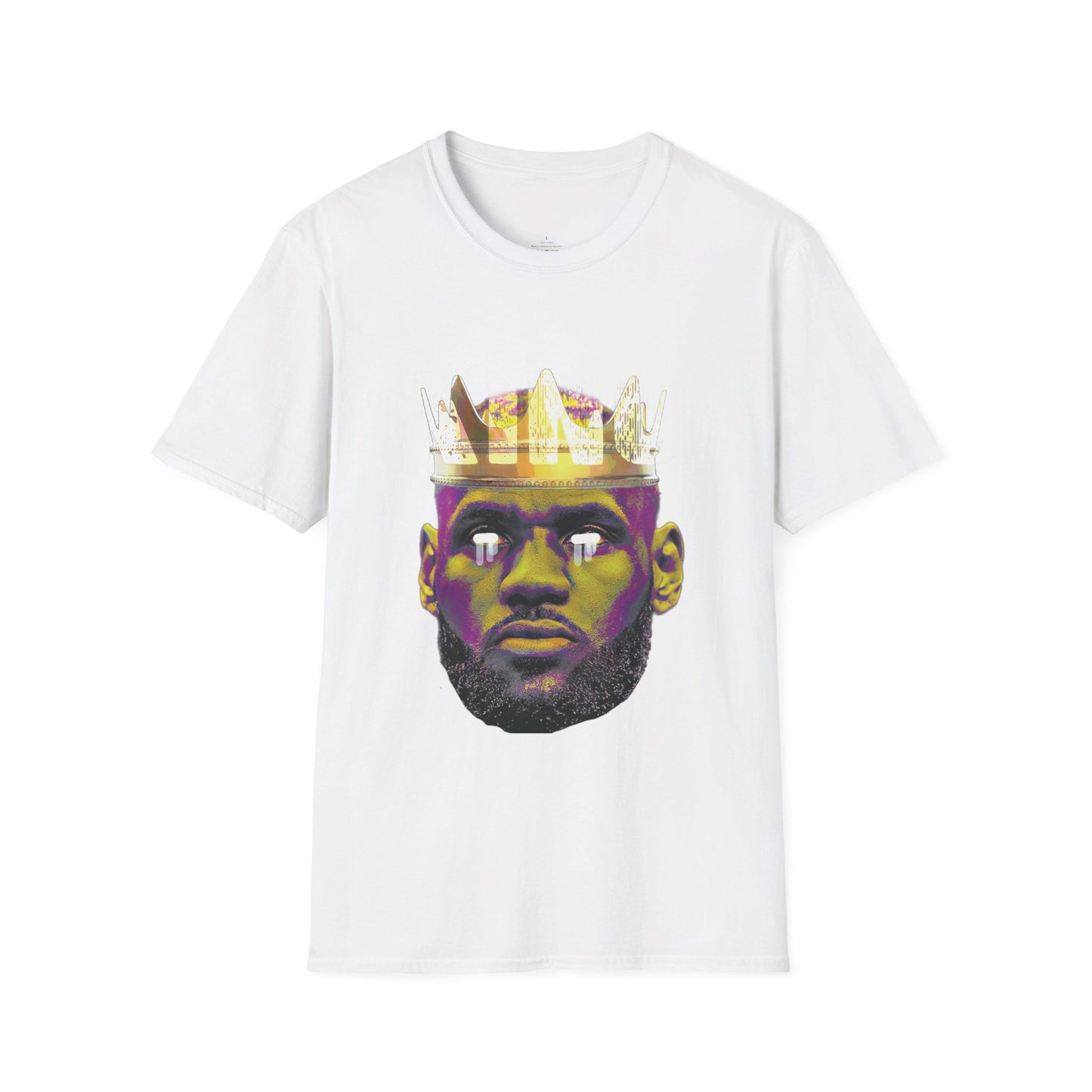 KING JAMES FACE TEE