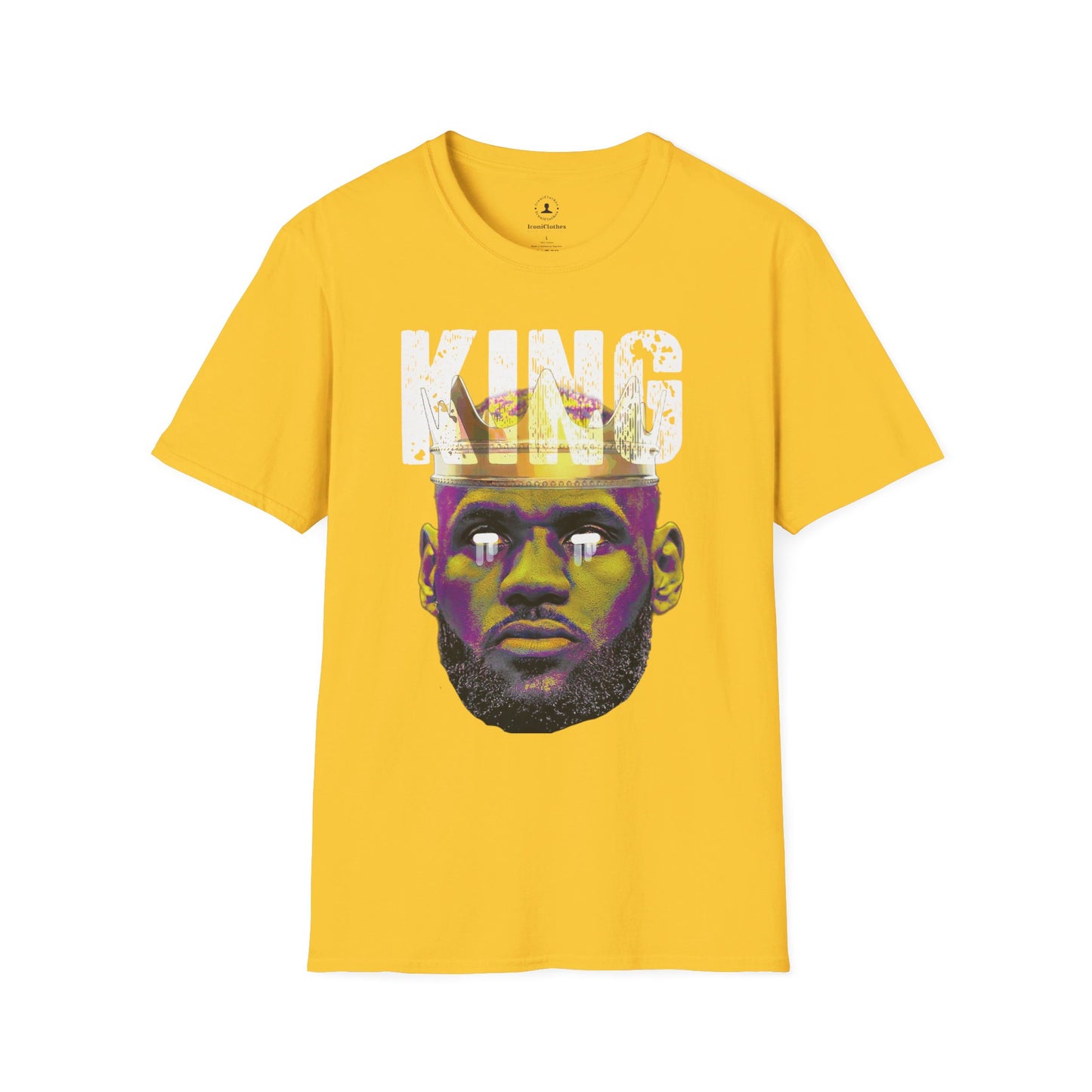 KING JAMES FACE TEE