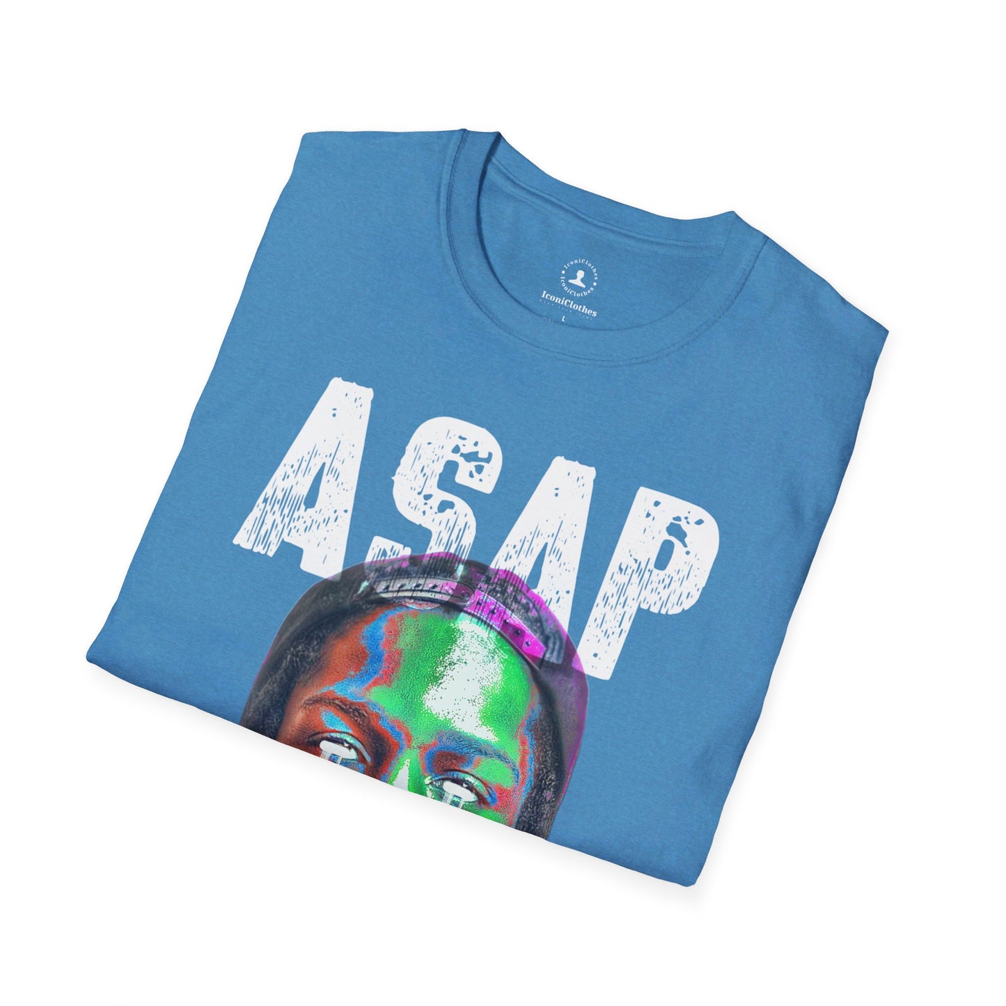 ASAP ROCKY BIG FACE TEE