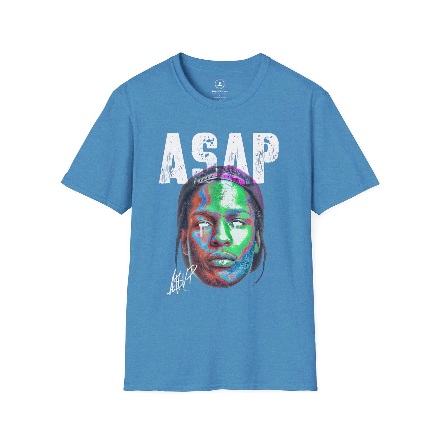 ASAP ROCKY BIG FACE TEE