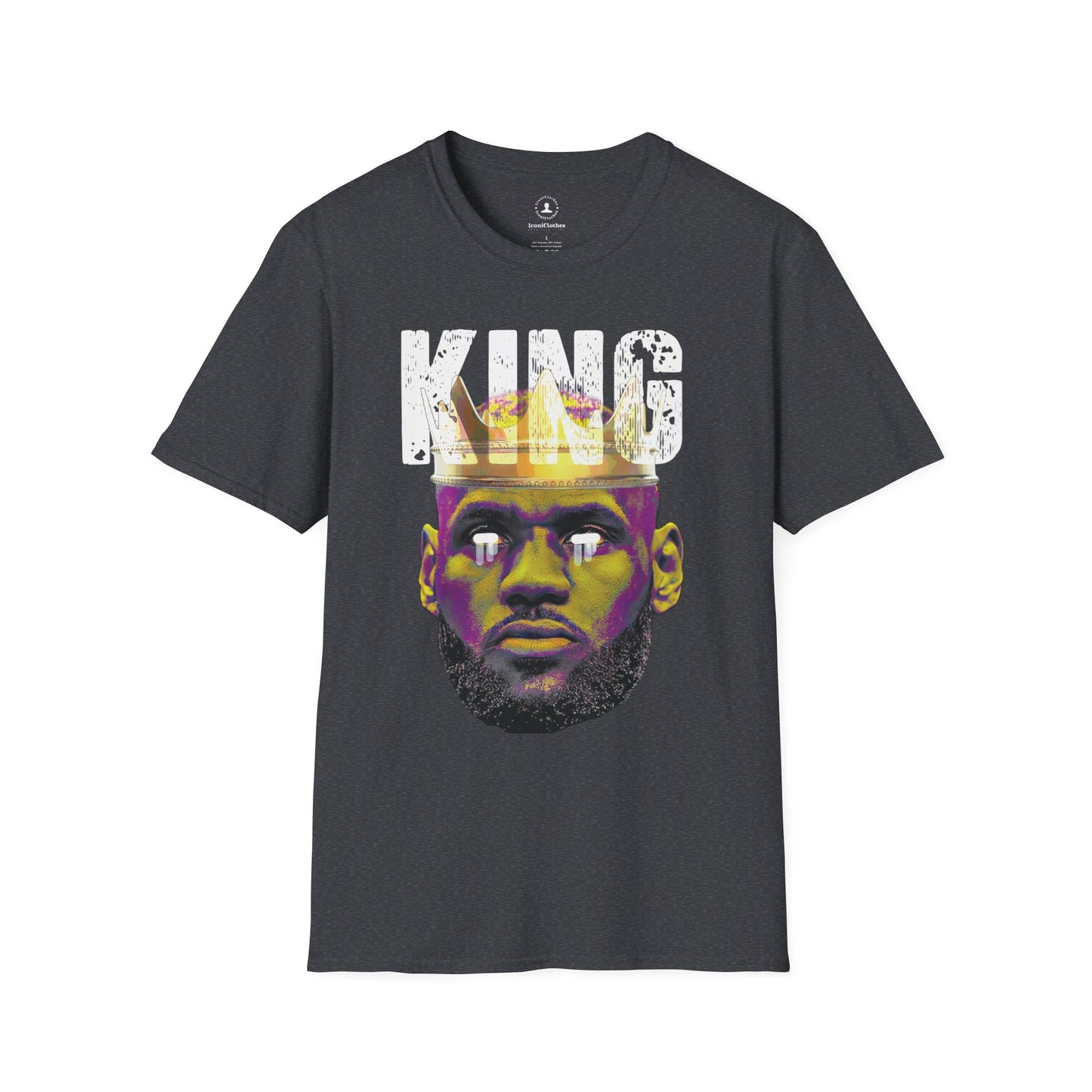 KING JAMES FACE TEE