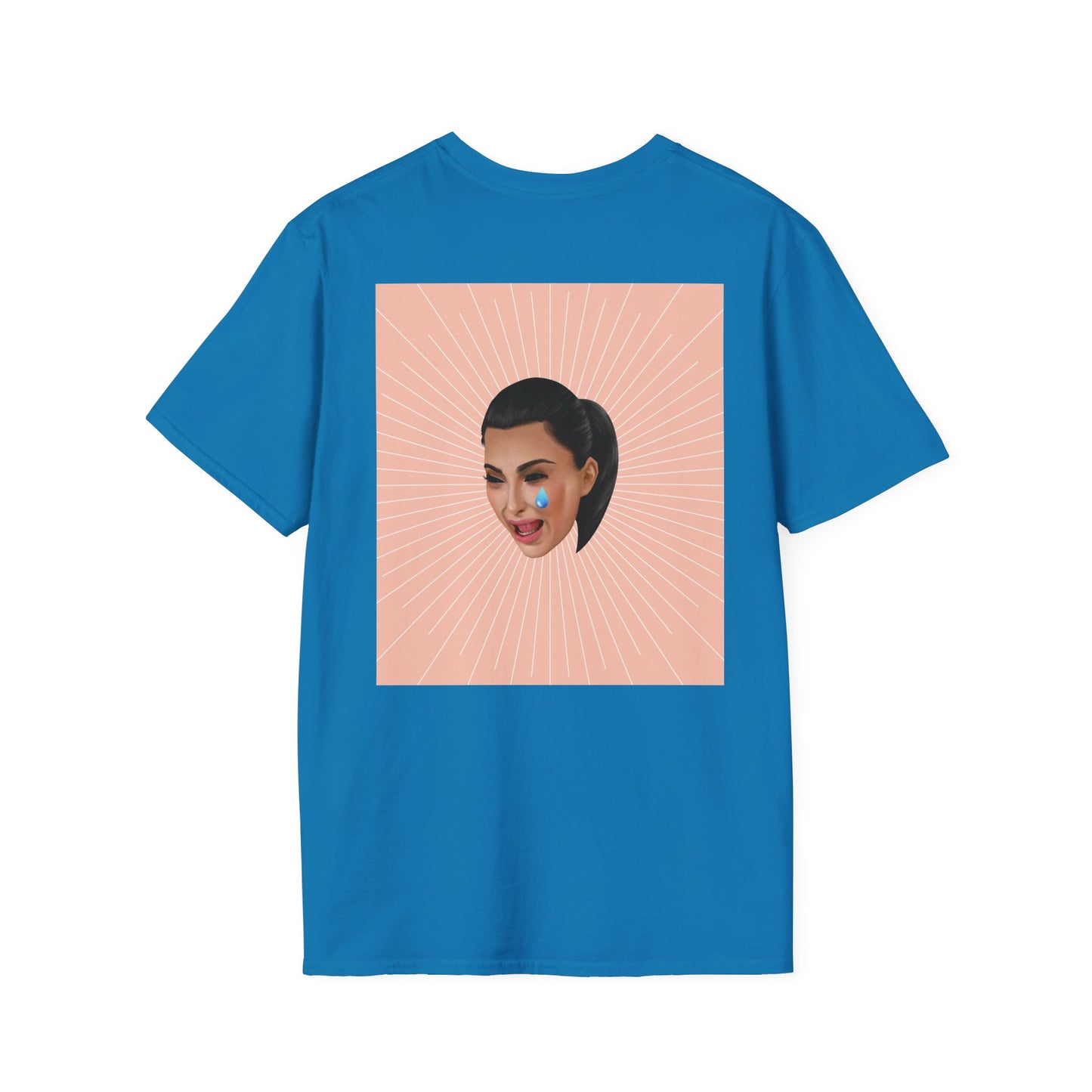 "Look Mom, I Made It" Kim Crying T-Shirt