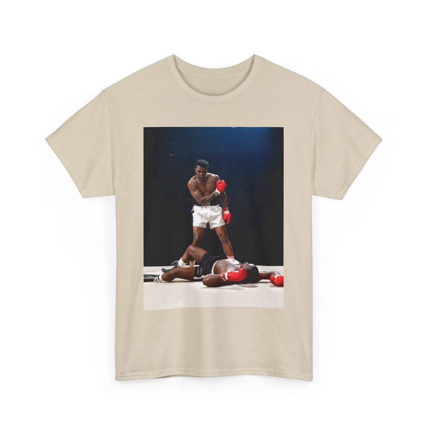 Muhammad Ali Iconic Knockout T-Shirt